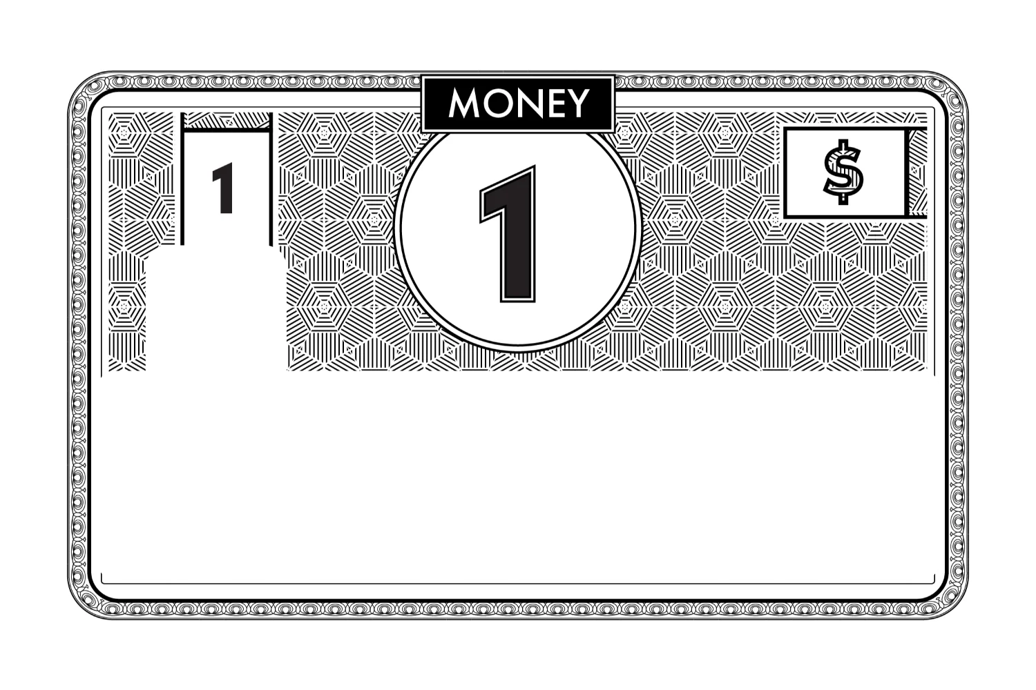 $1 Note - Image 4