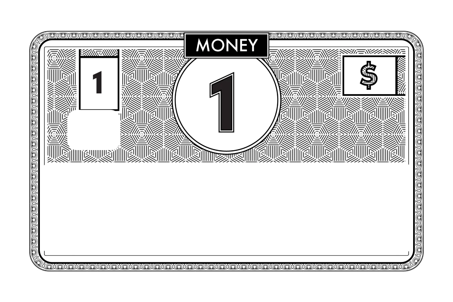 $1 Note - Image 5