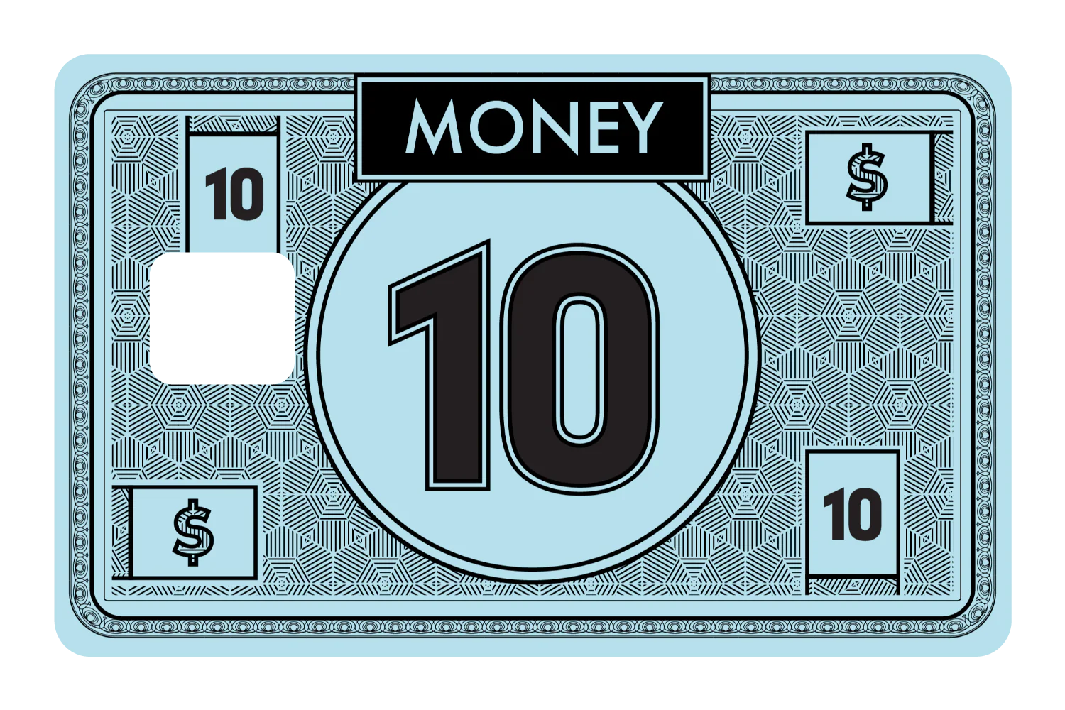 $10 Note - Image 3