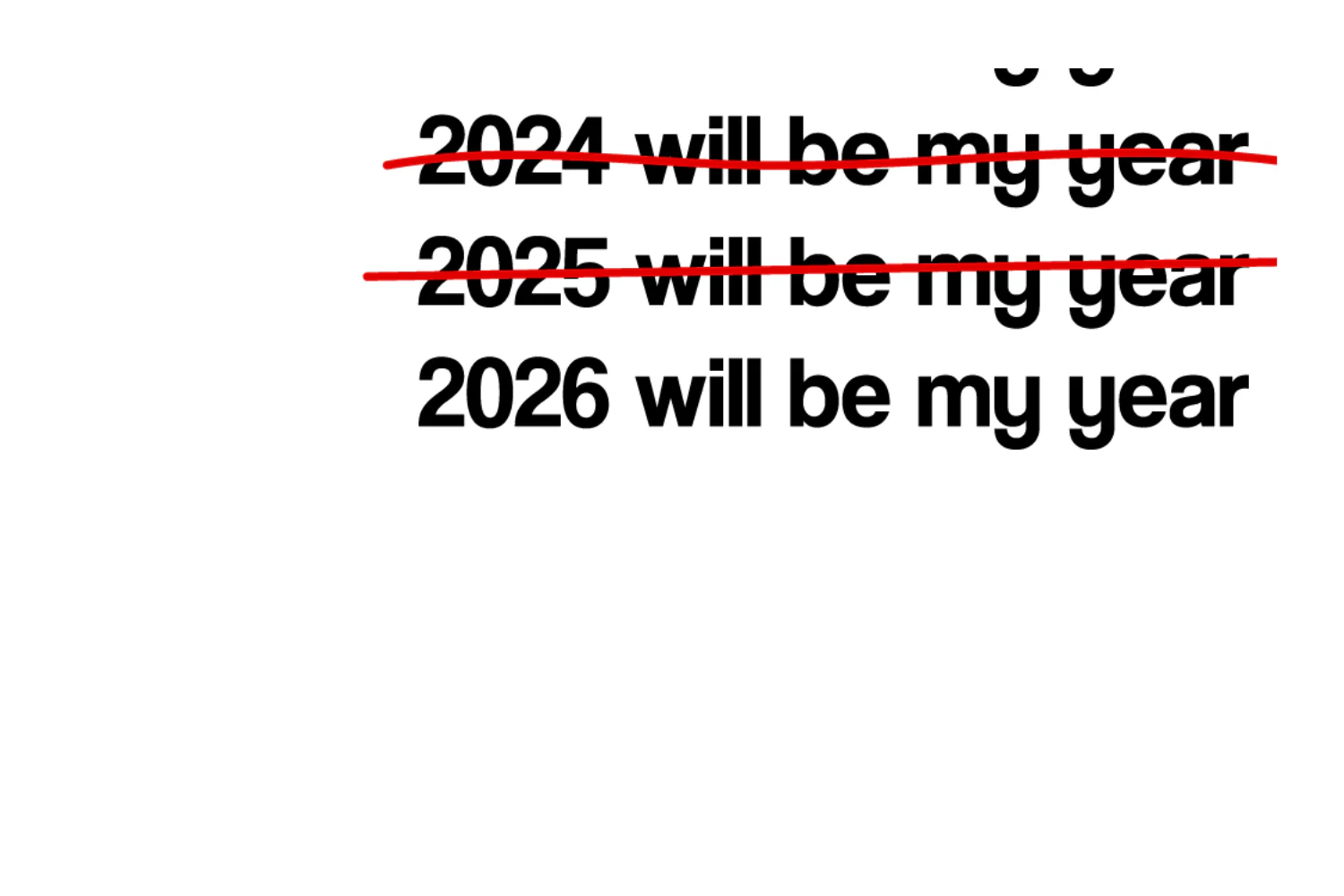 2026 Will Be My Year - Image 7