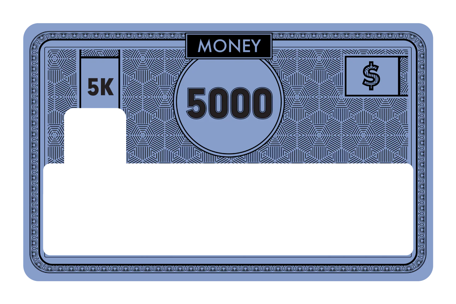 $5000 Note - Image 4