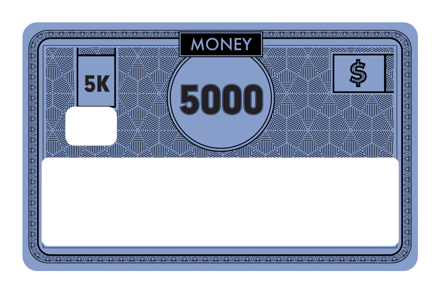 $5000 Note - Image 5