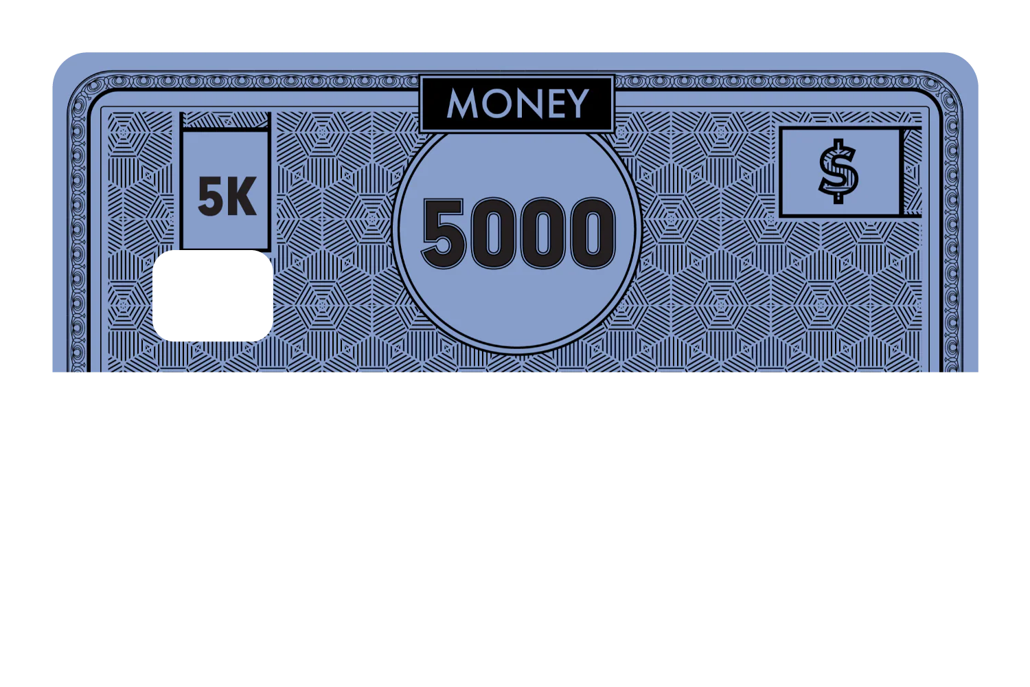 $5000 Note - Image 8