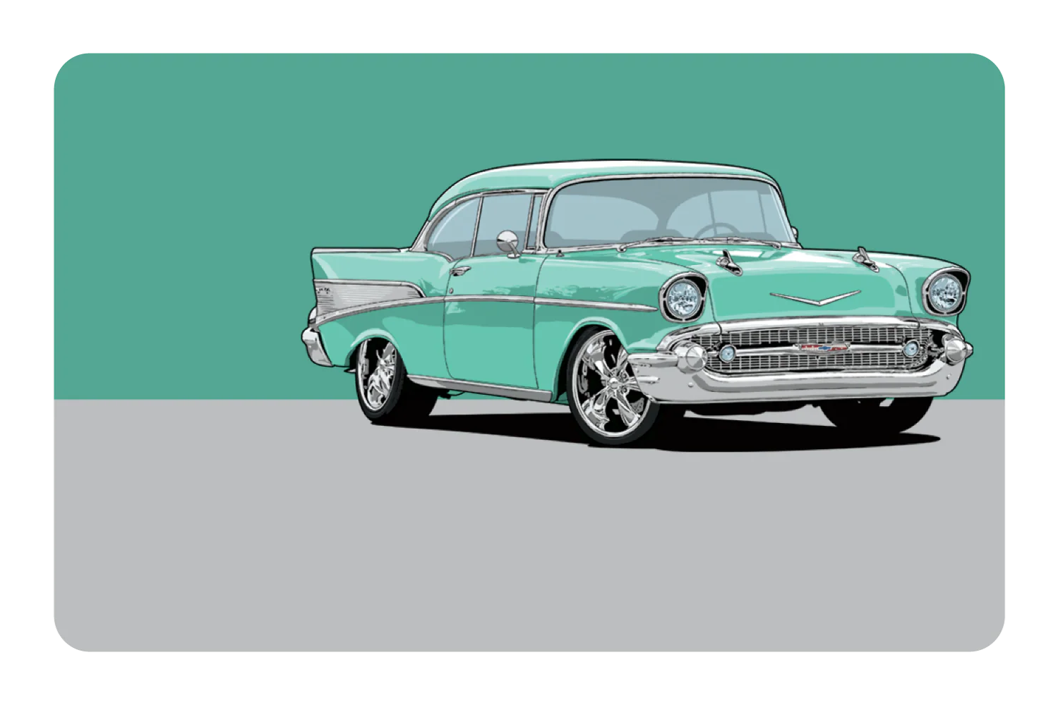 57 Chevy