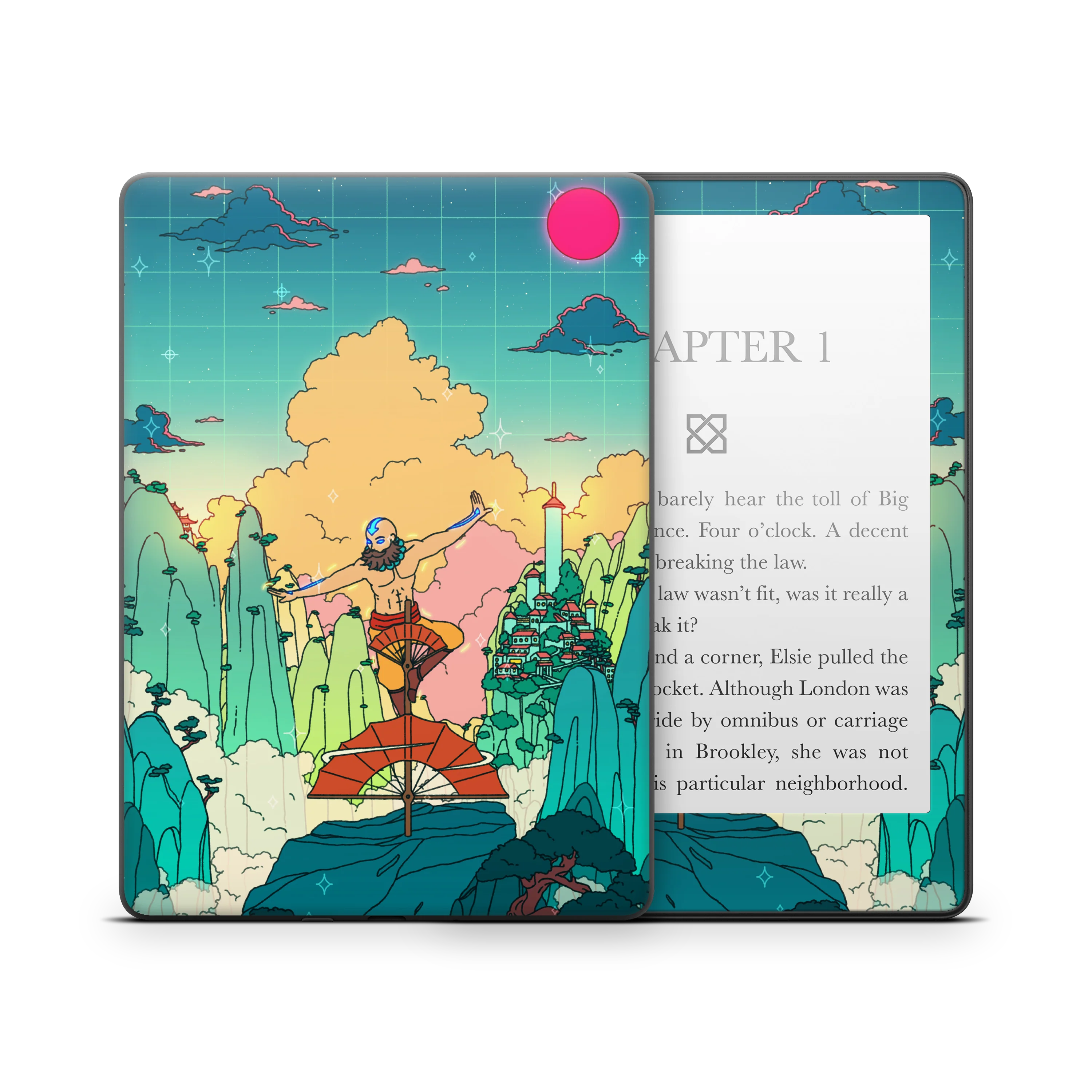 Aang Atla Kindle Skin - Image 5