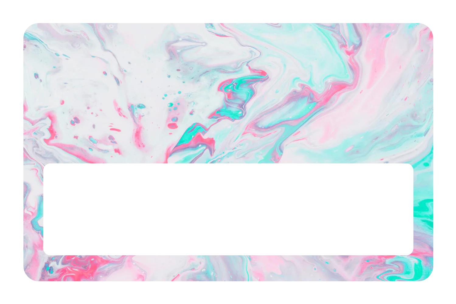 Abstract Paint Pink and Blue - Image 6