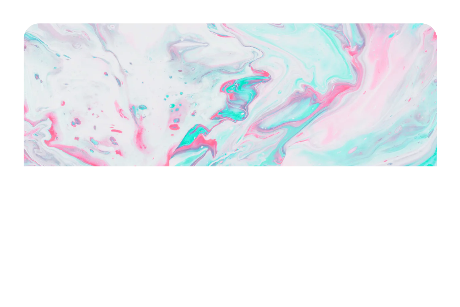 Abstract Paint Pink and Blue - Image 9