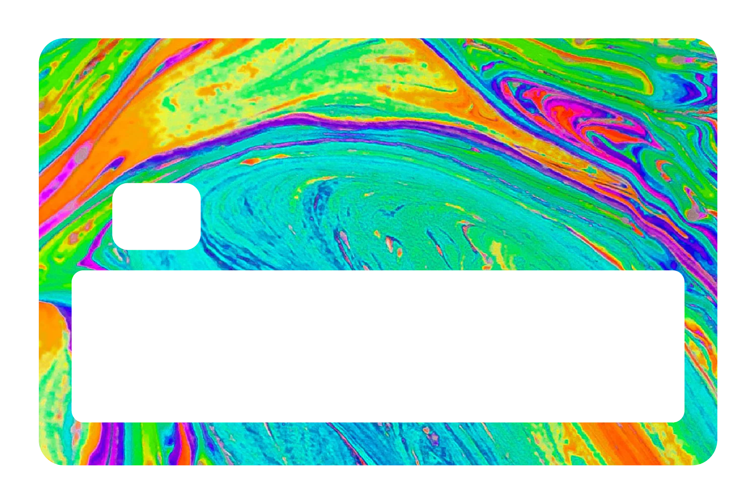 Abstract Paint Vibrant - Image 5