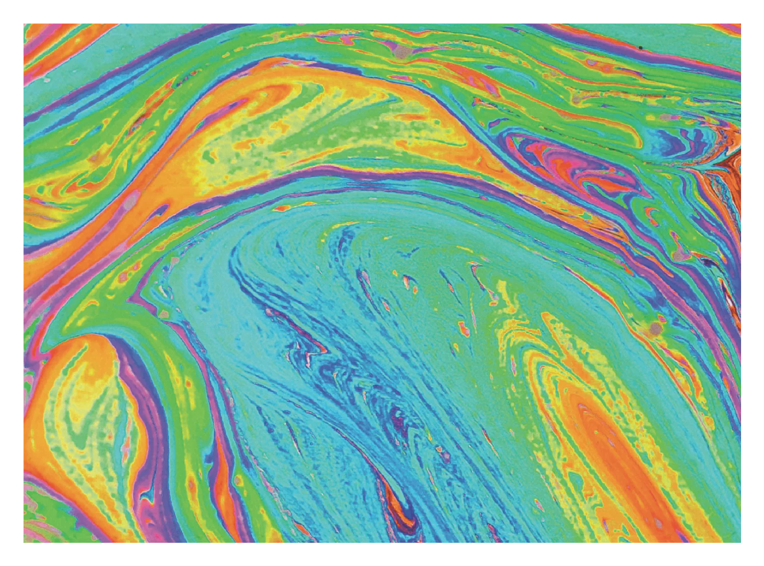 Abstract Paint Vibrant - Image 4