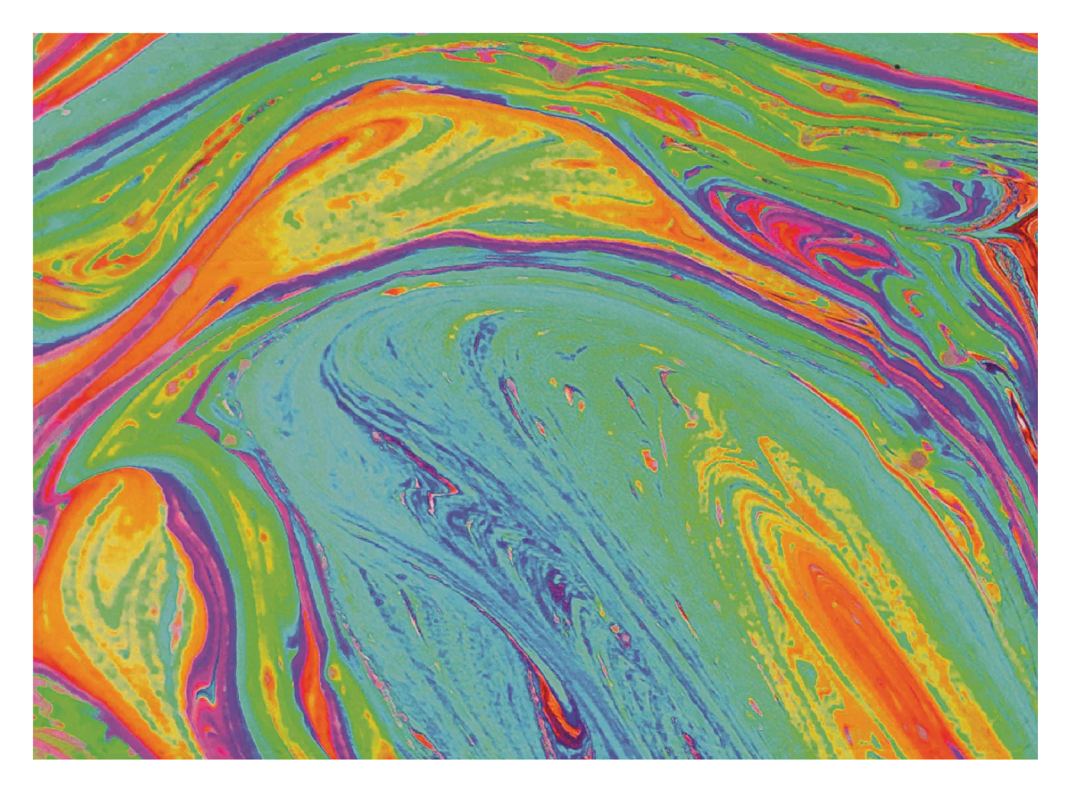 Abstract Paint Vibrant - Image 6