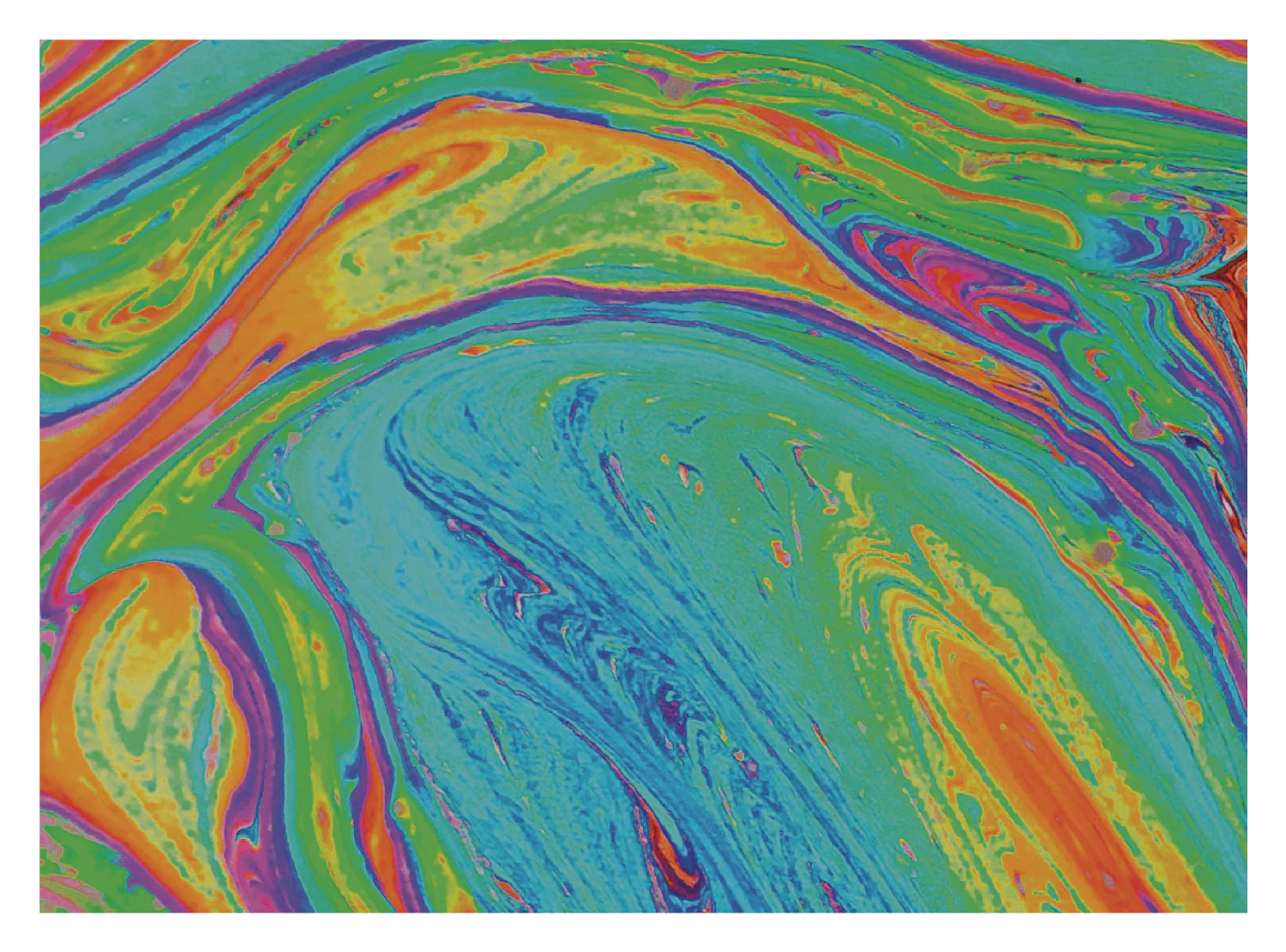 Abstract Paint Vibrant - Image 9