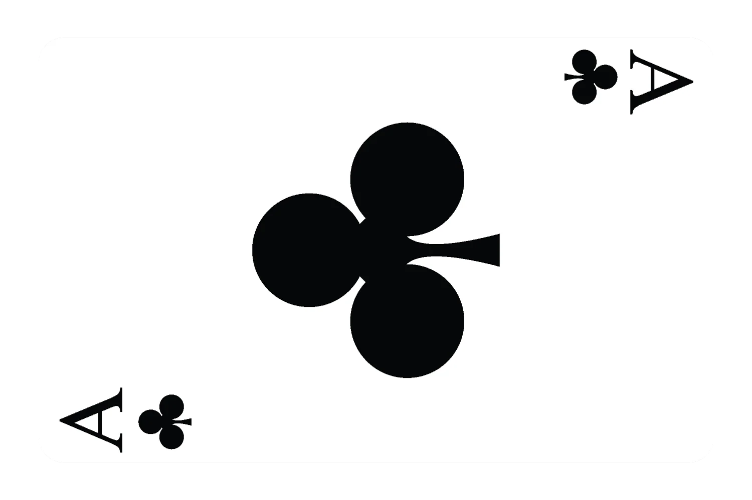 Ace of Clubs