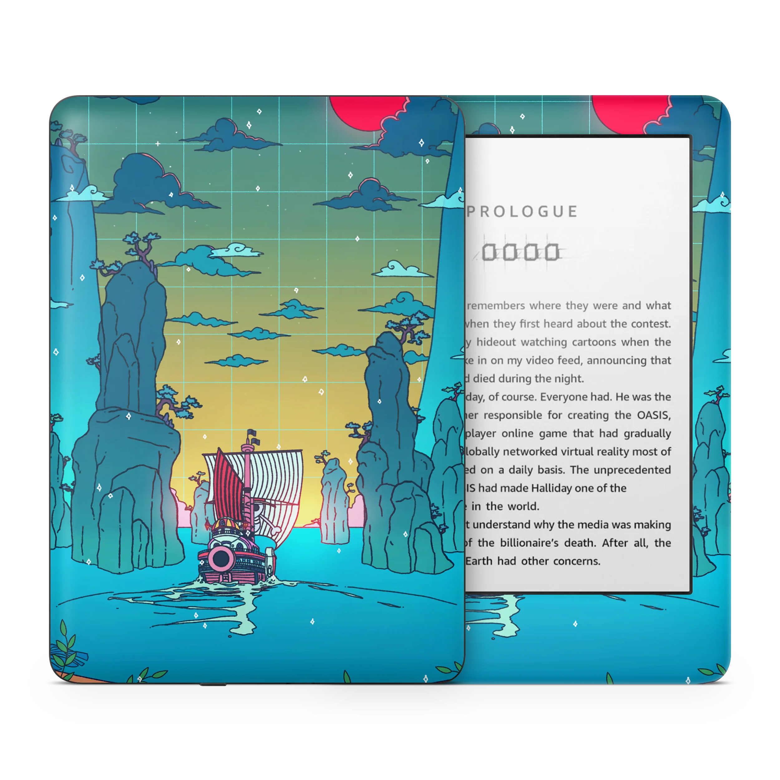 Adventure Kindle Skin - Image 2