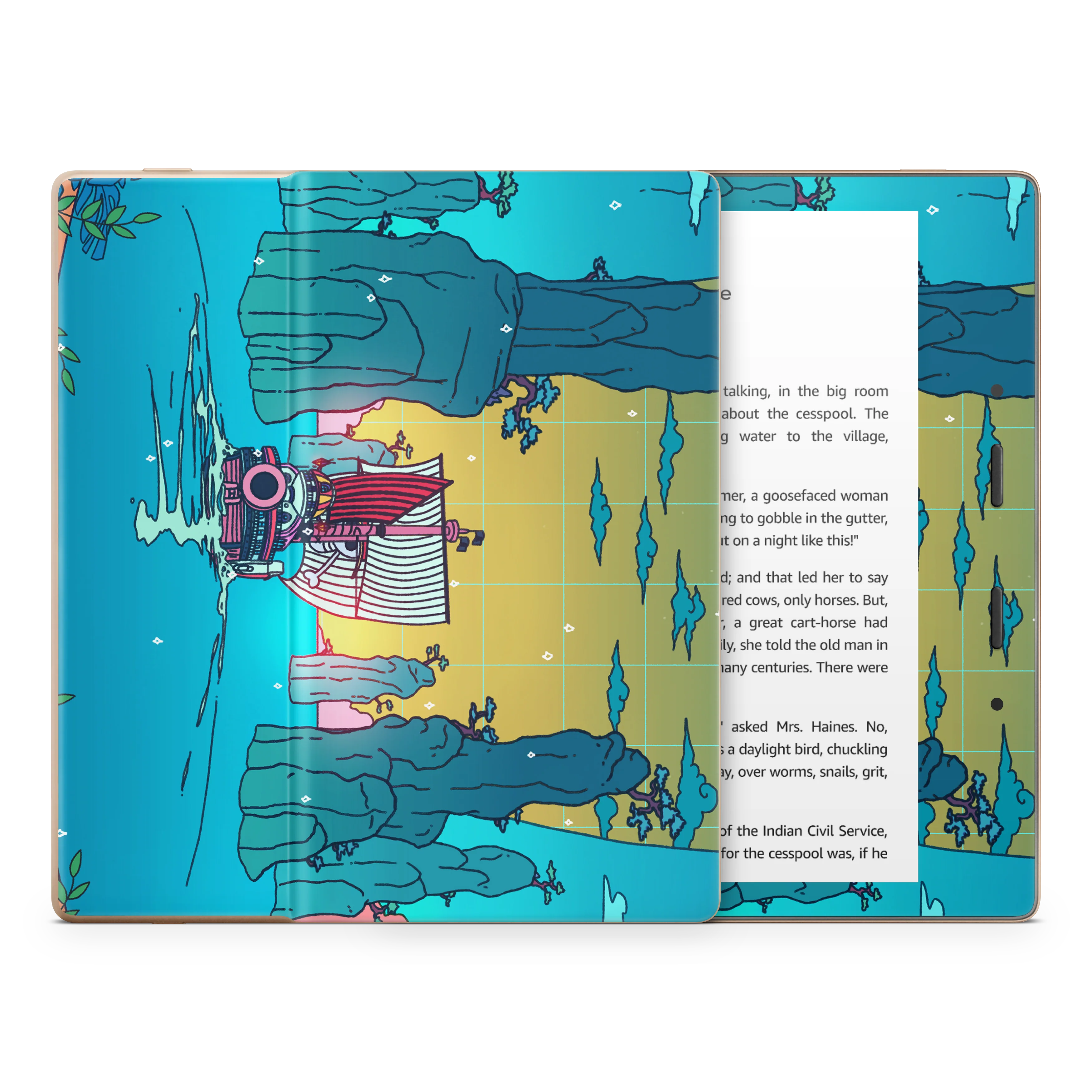 Adventure Kindle Skin - Image 3
