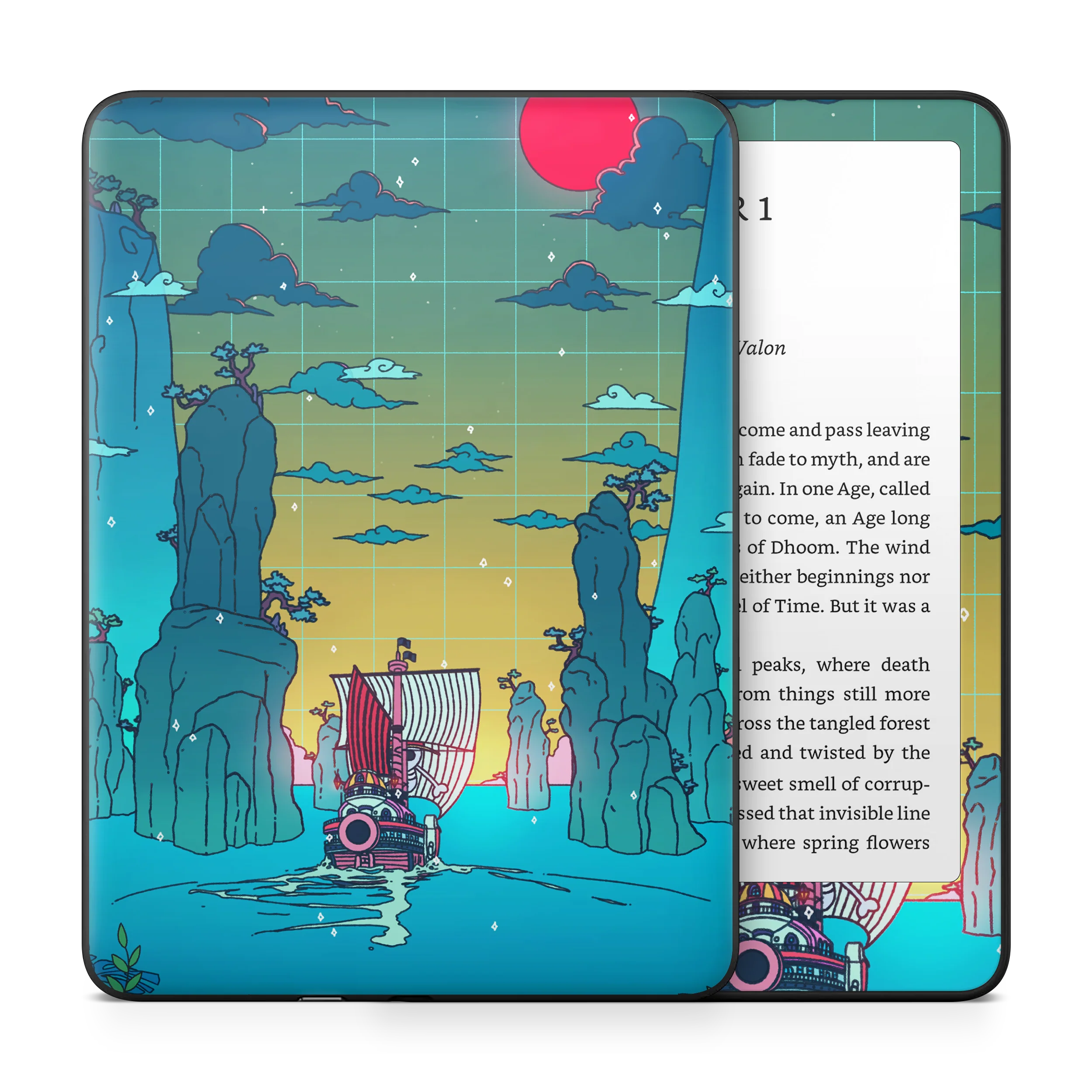 Adventure Kindle Skin - Image 9