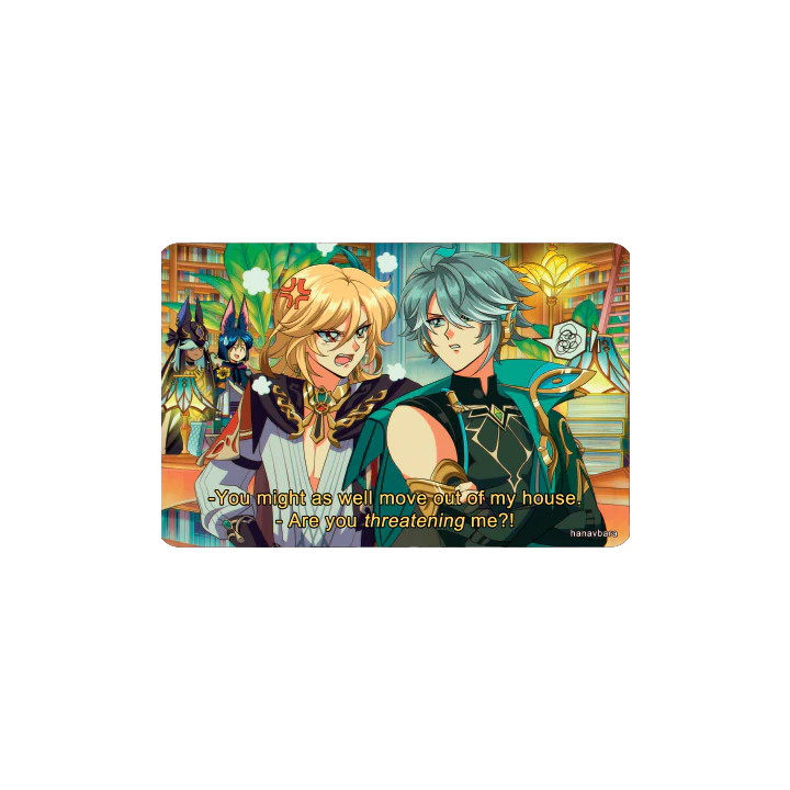 ALHAITHAM AND KAVEH - Rectangle - Image 2