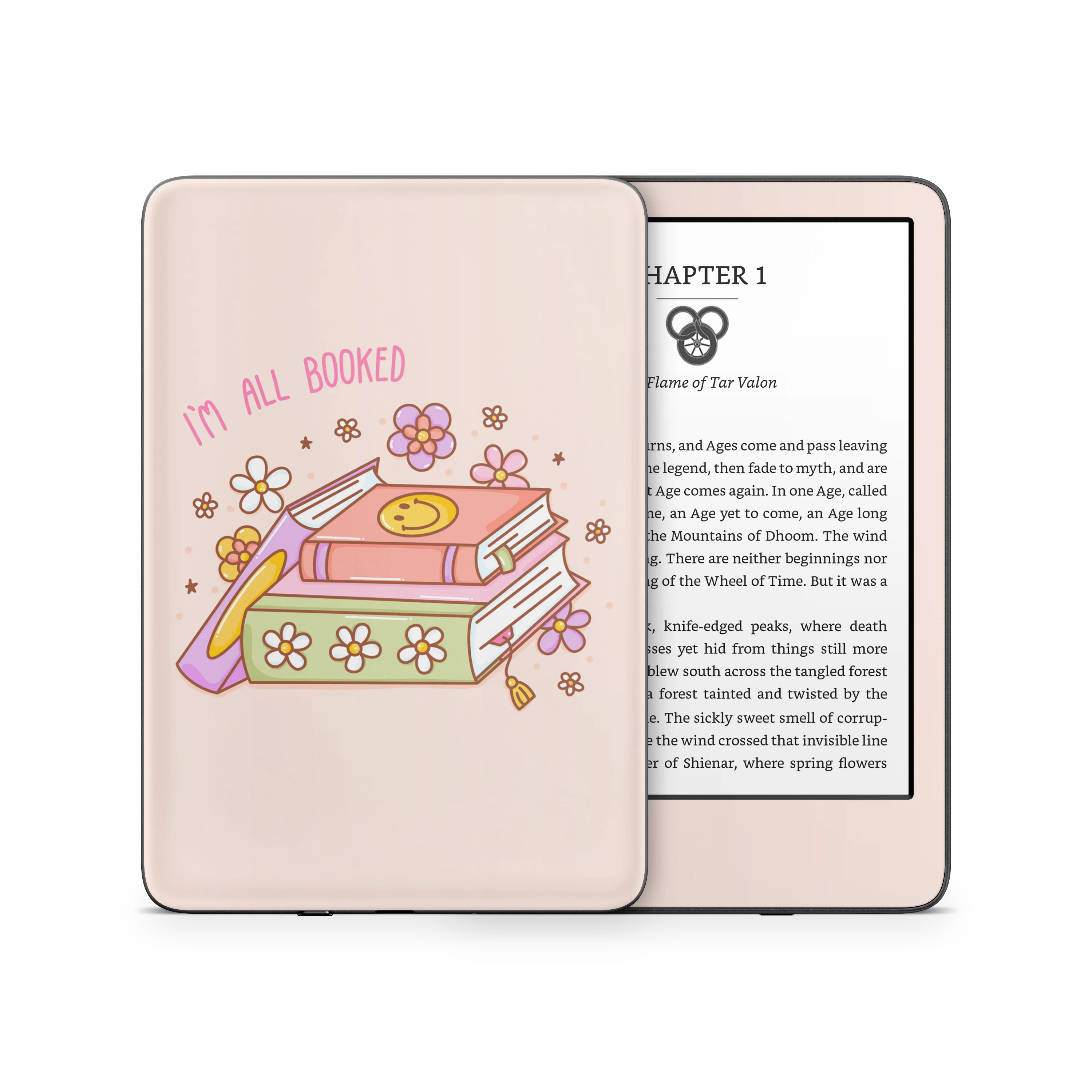 All booked Kindle Skin