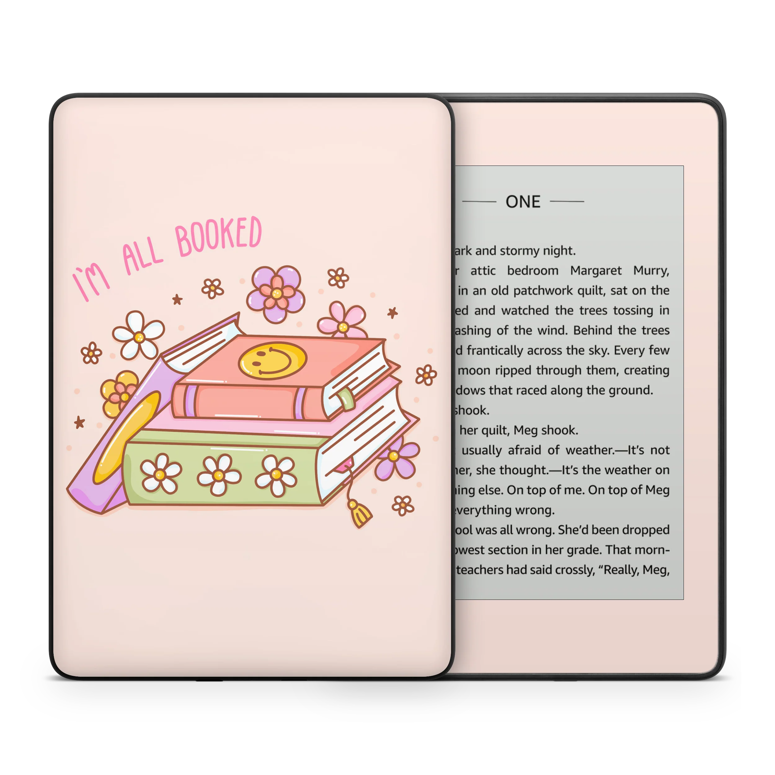 All booked Kindle Skin - Image 6