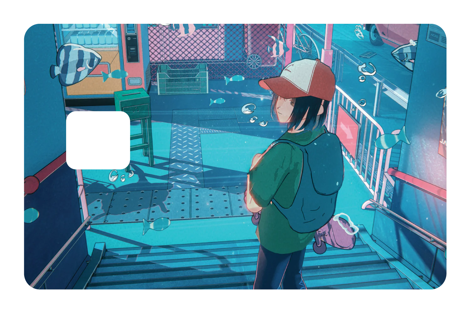 Anime Stairs - Image 3