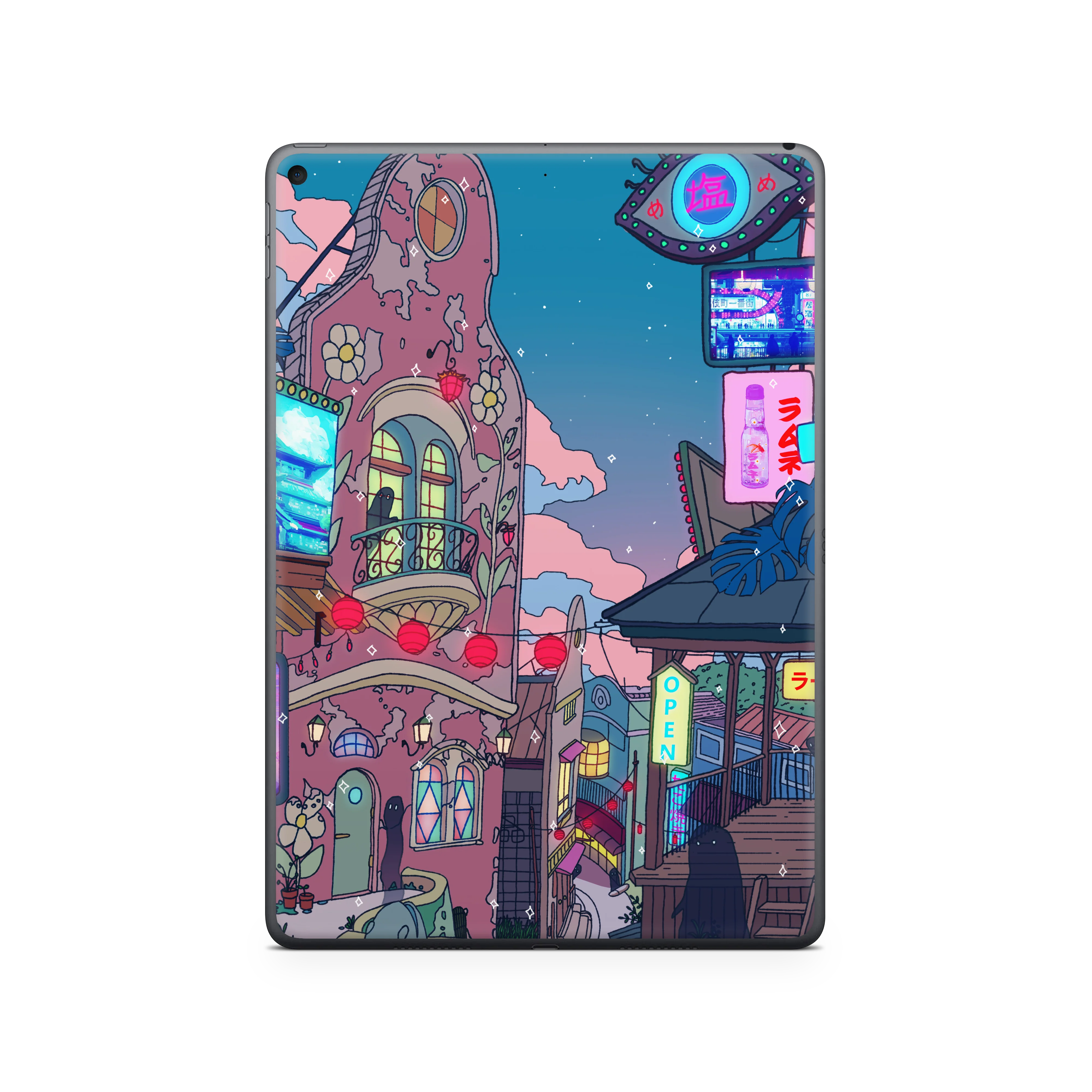 Apple iPad Away & Chill Skin - Image 3