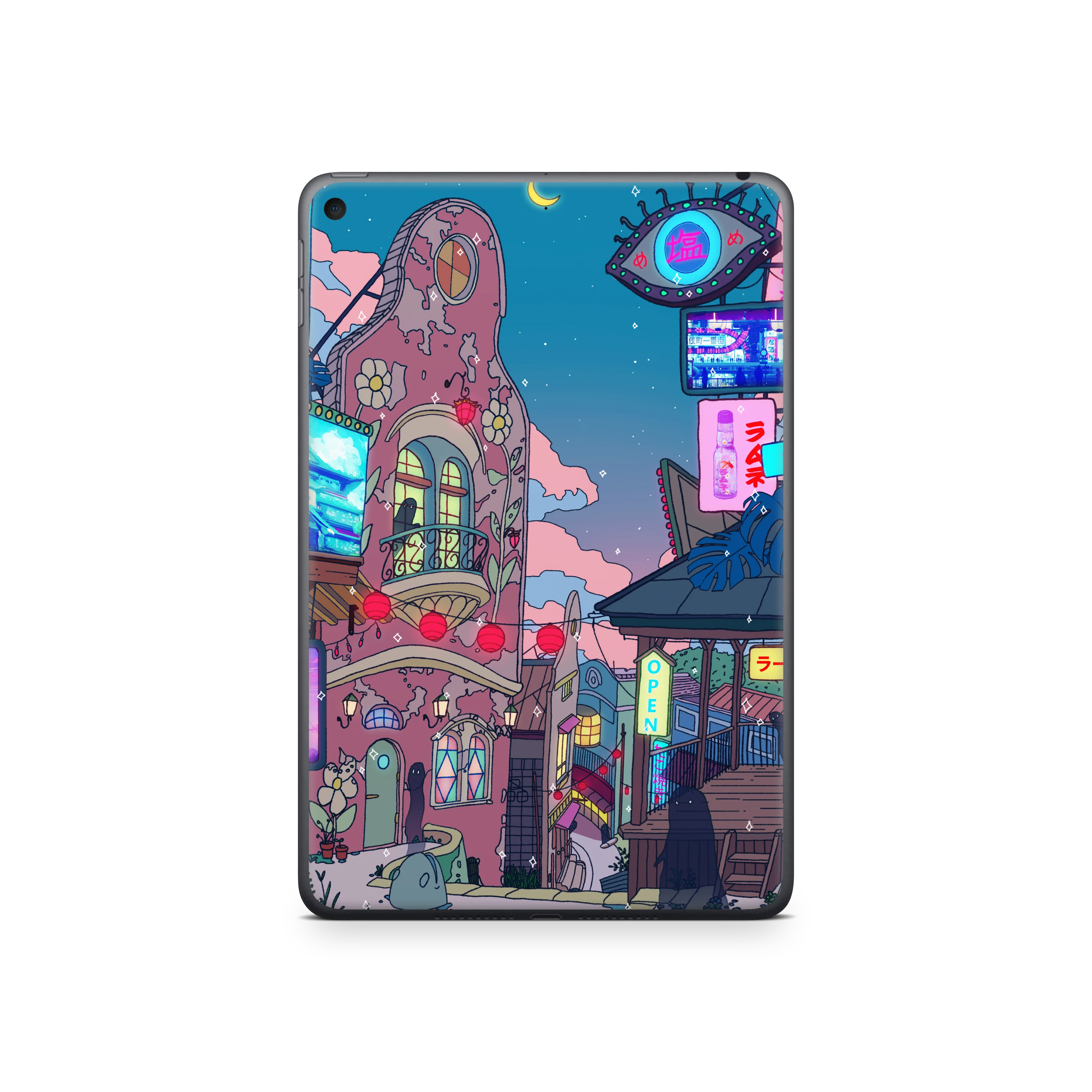 Apple iPad Away & Chill Skin - Image 4