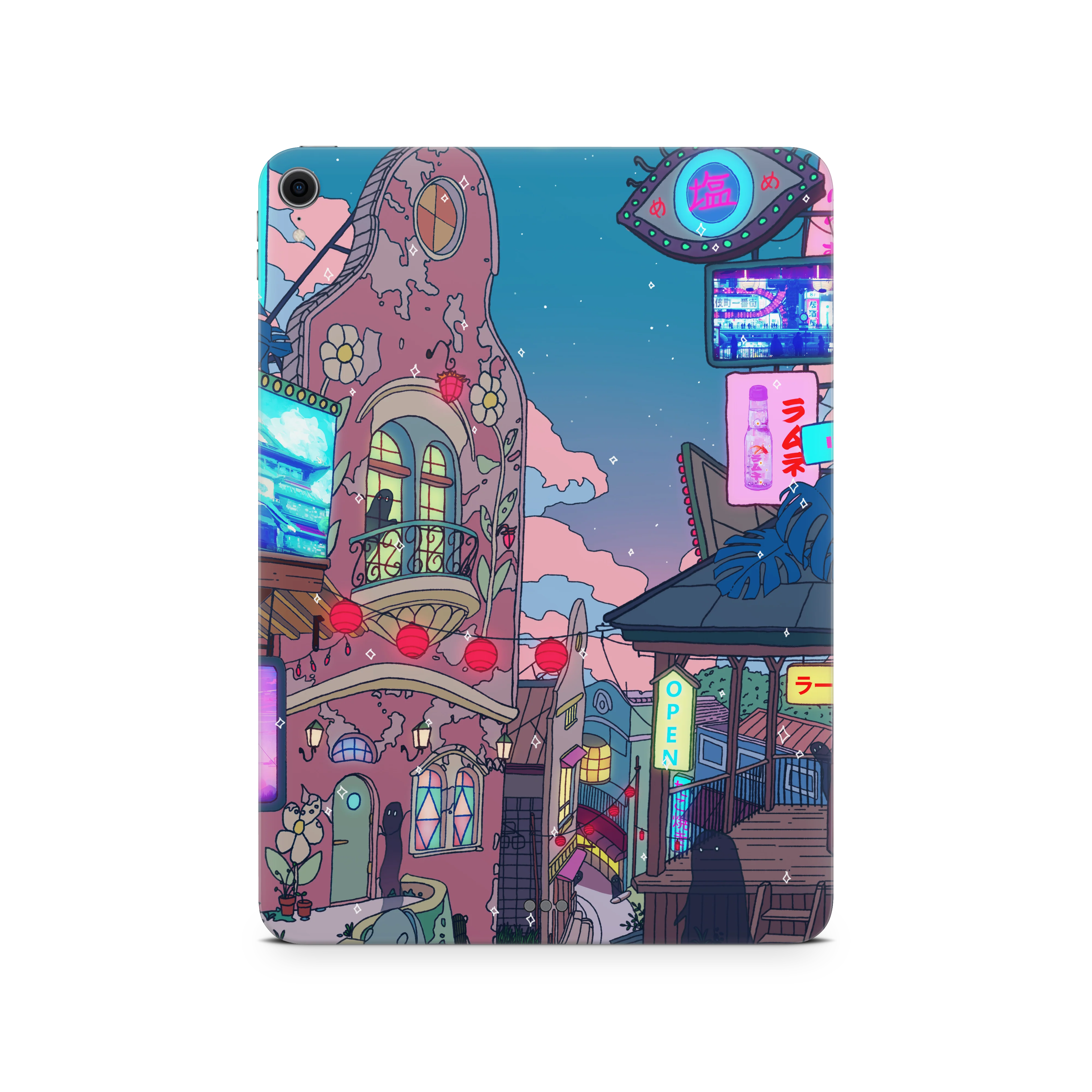Apple iPad Away & Chill Skin - Image 5