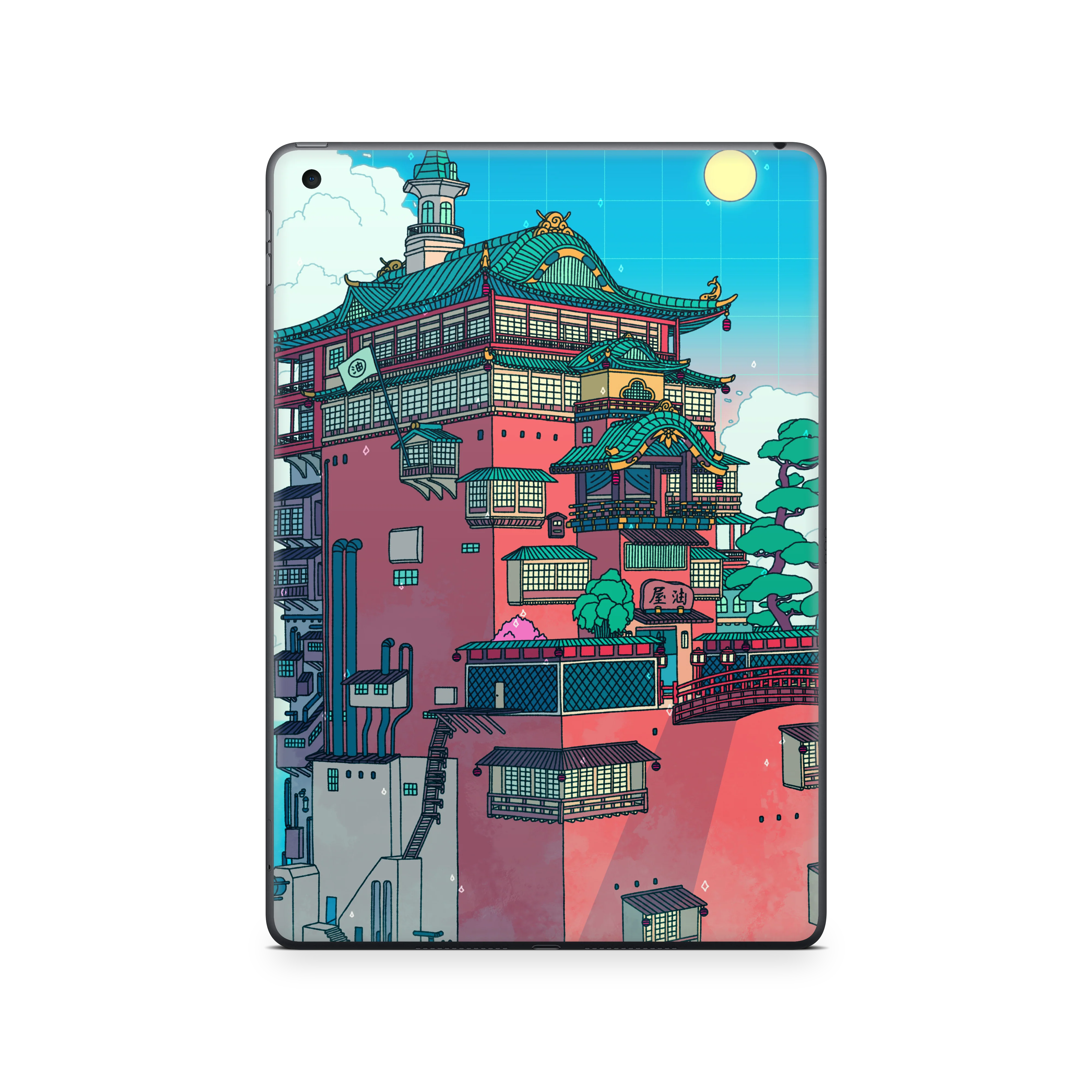Apple iPad Bathhouse Day Skin