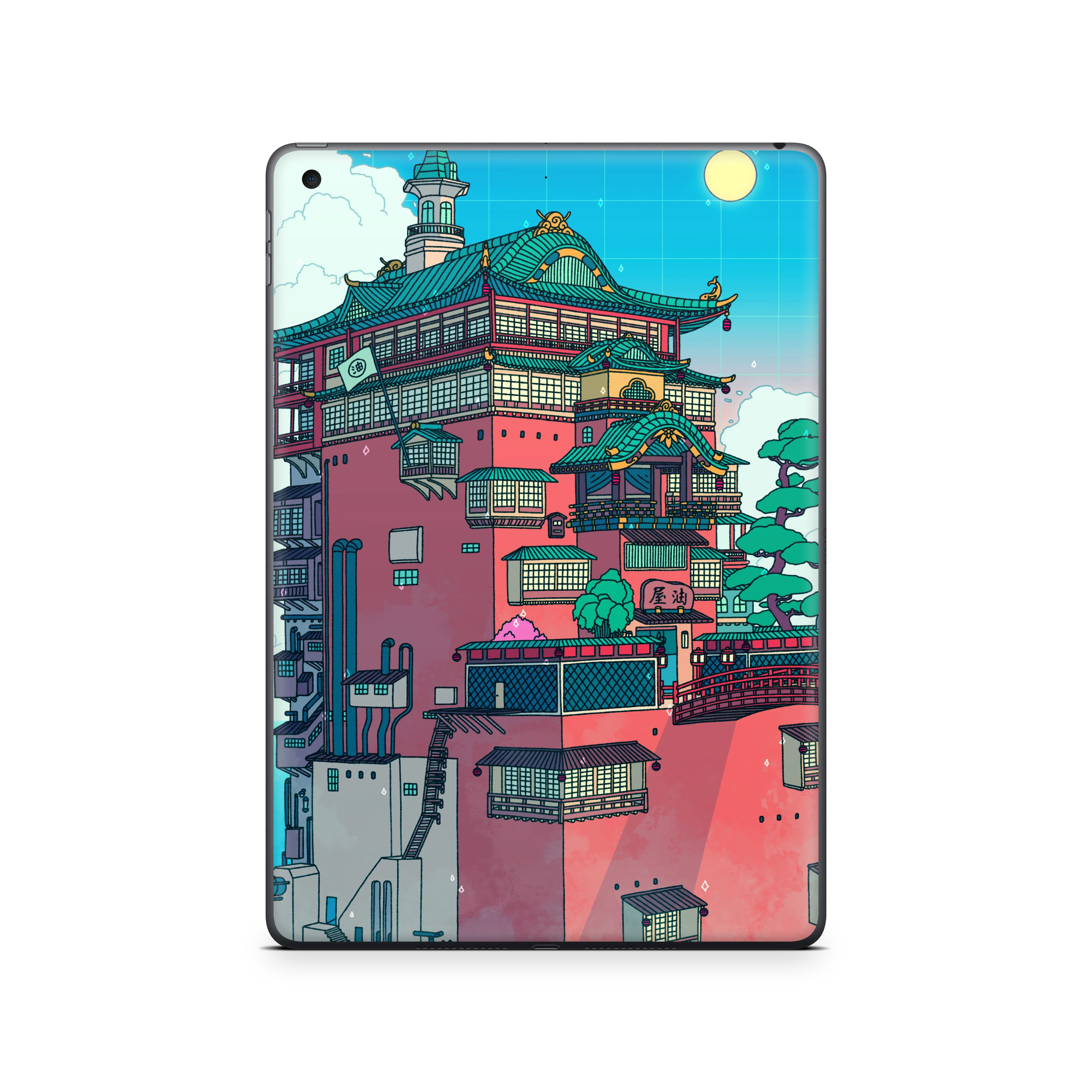 Apple iPad Bathhouse Day Skin - Image 2