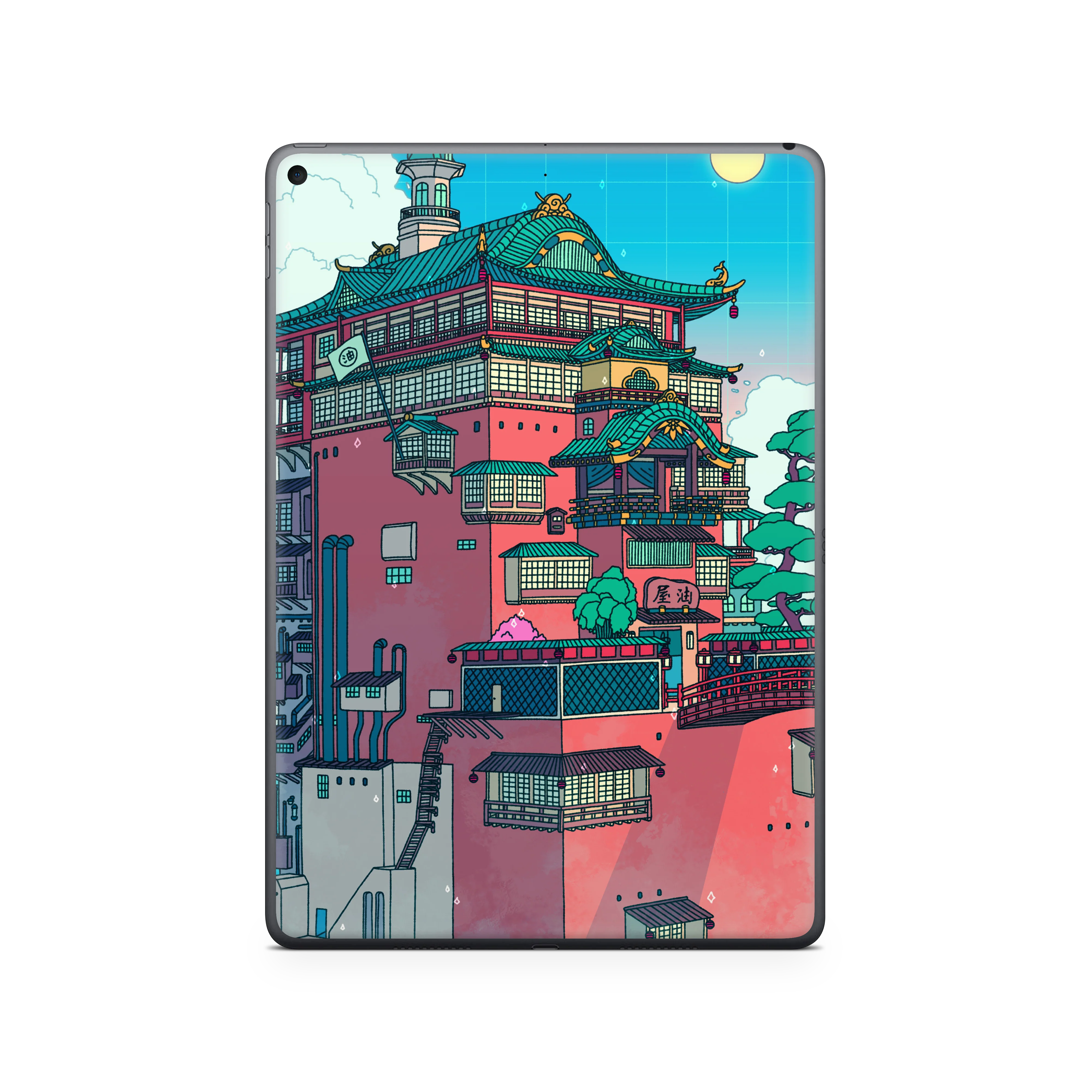 Apple iPad Bathhouse Day Skin - Image 3