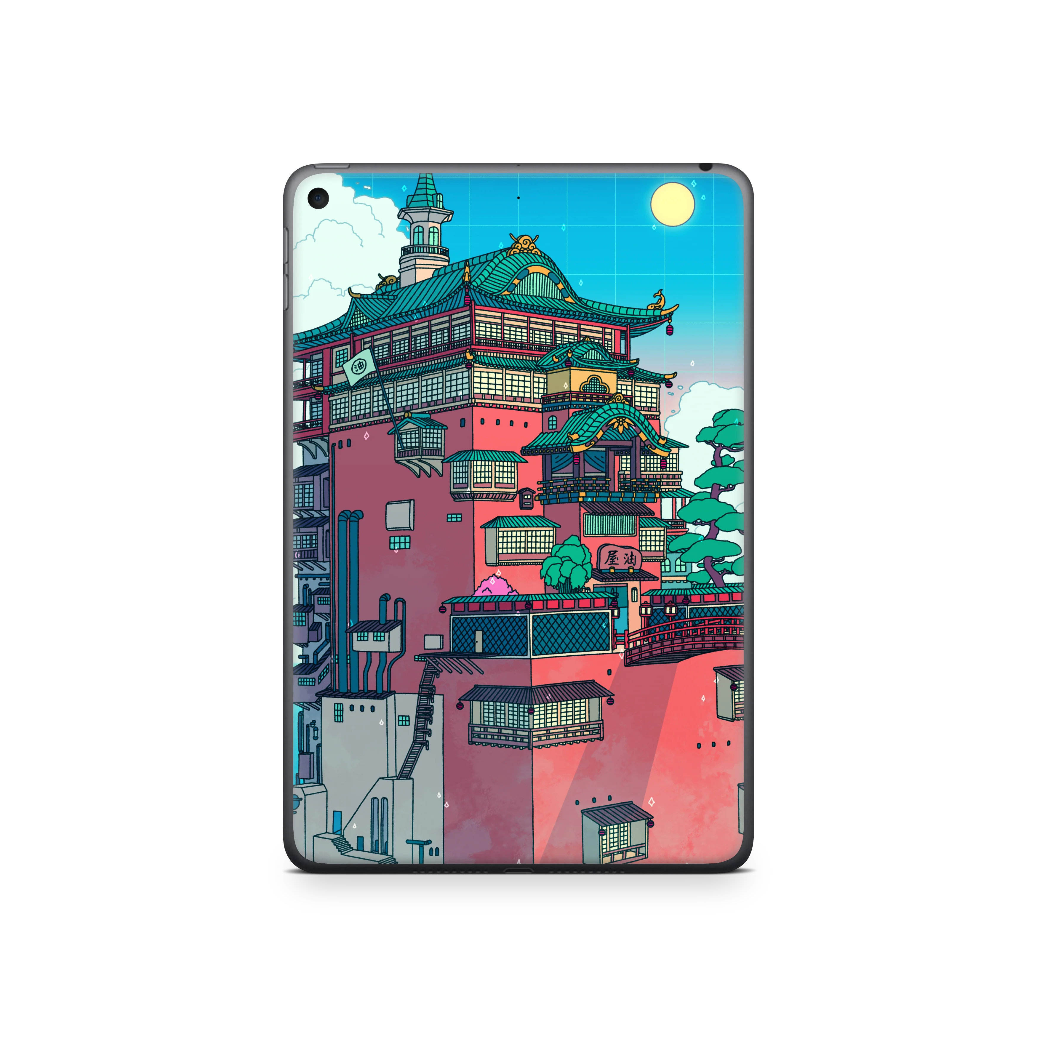 Apple iPad Bathhouse Day Skin - Image 4