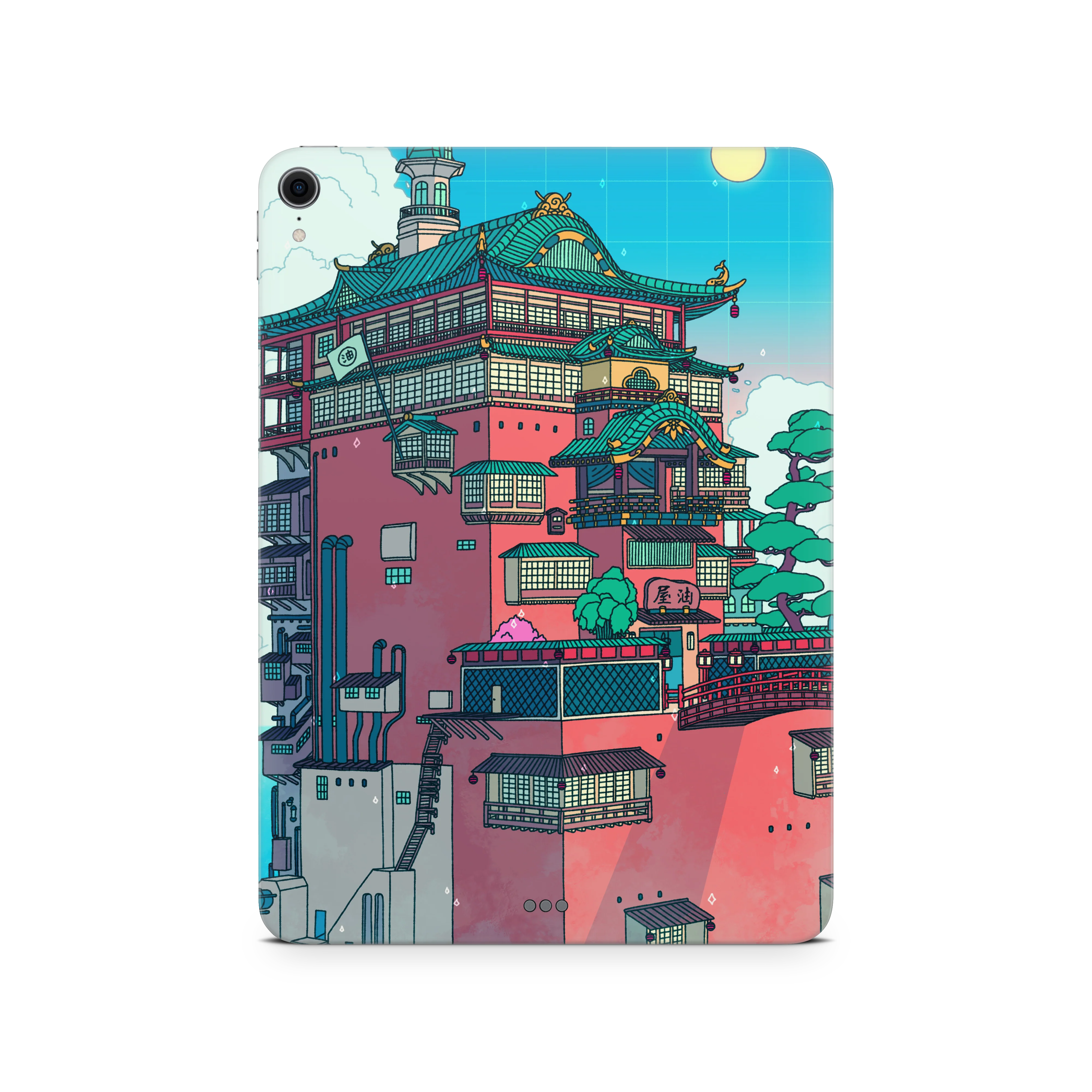 Apple iPad Bathhouse Day Skin - Image 5