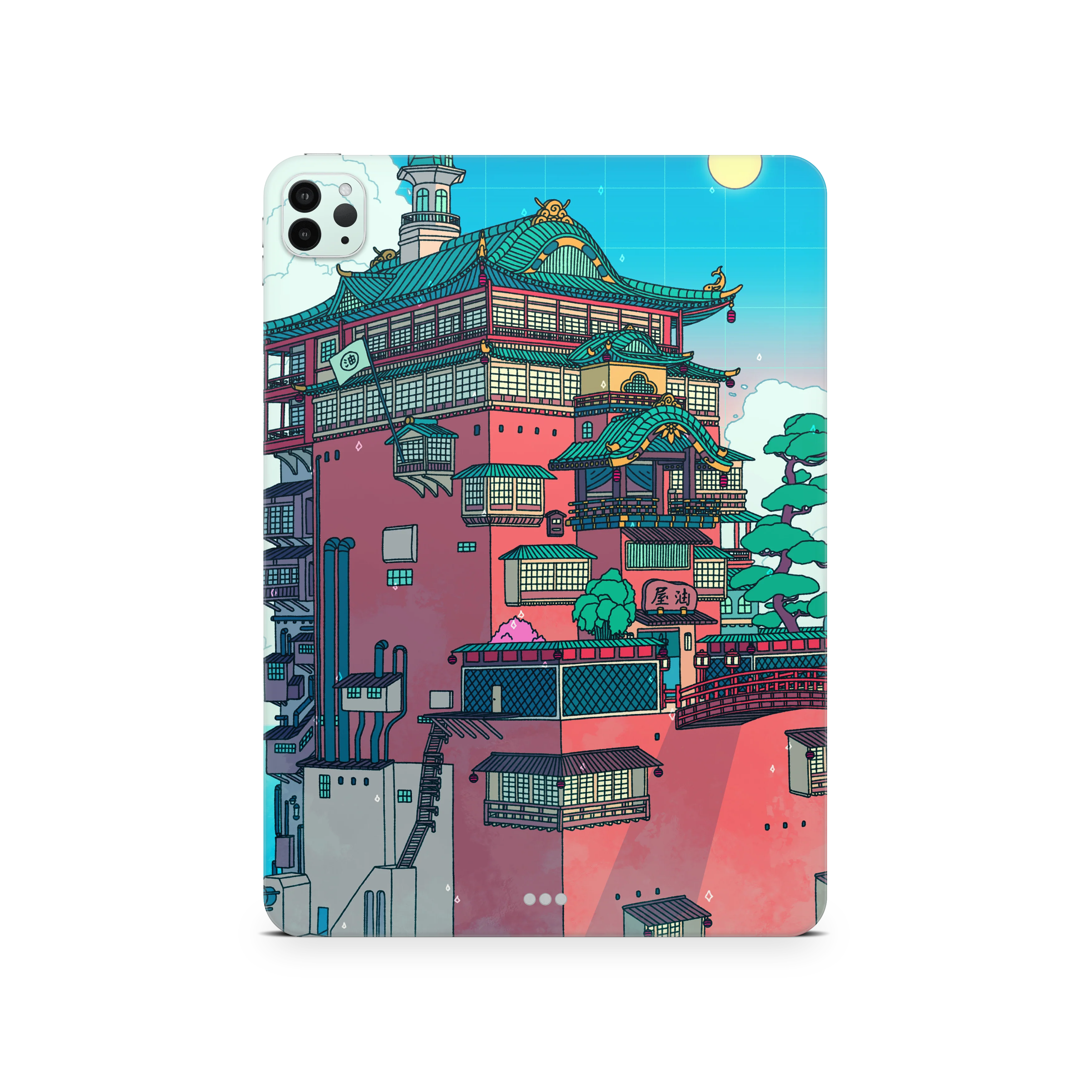 Apple iPad Bathhouse Day Skin - Image 6
