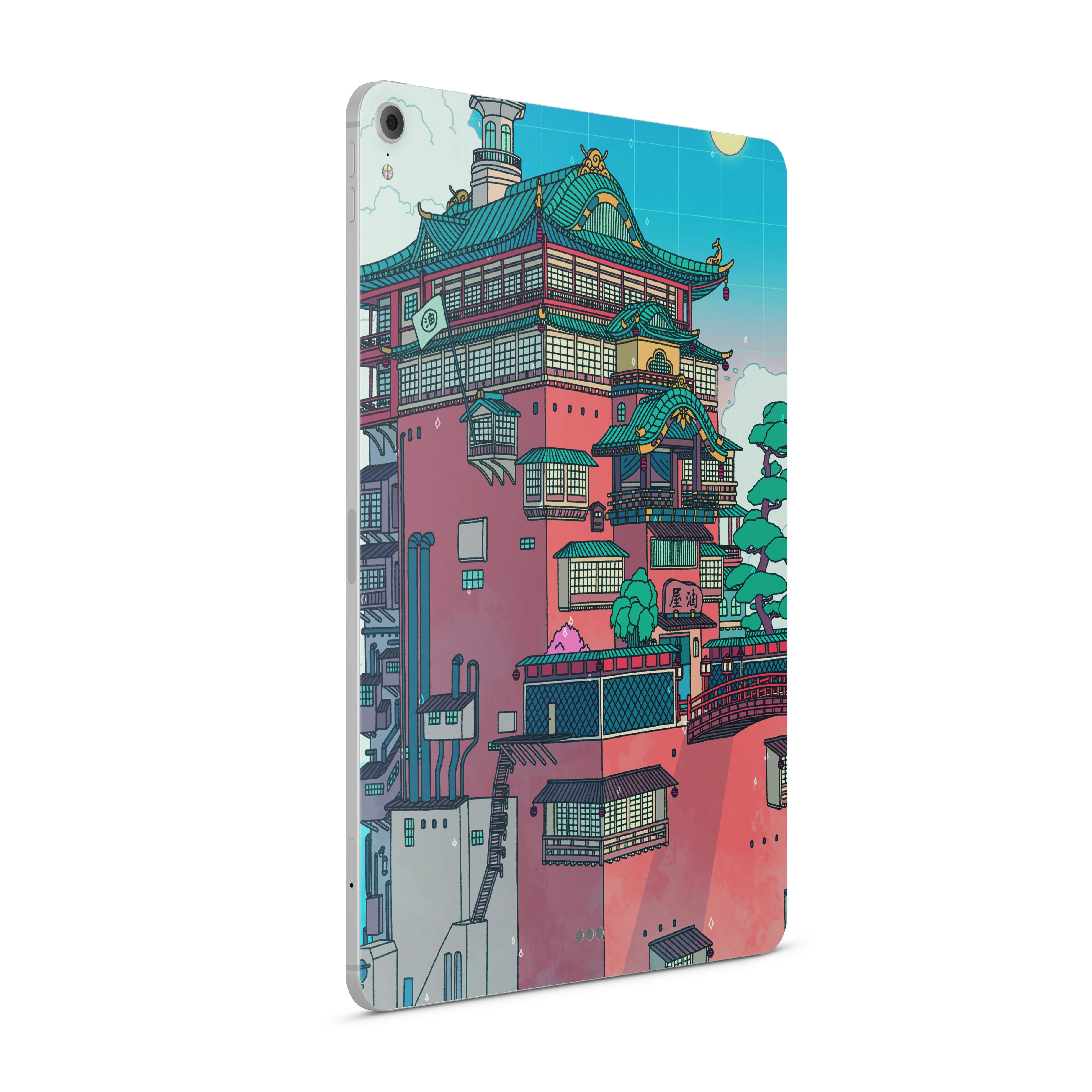 Apple iPad Bathhouse Day Skin - Image 7