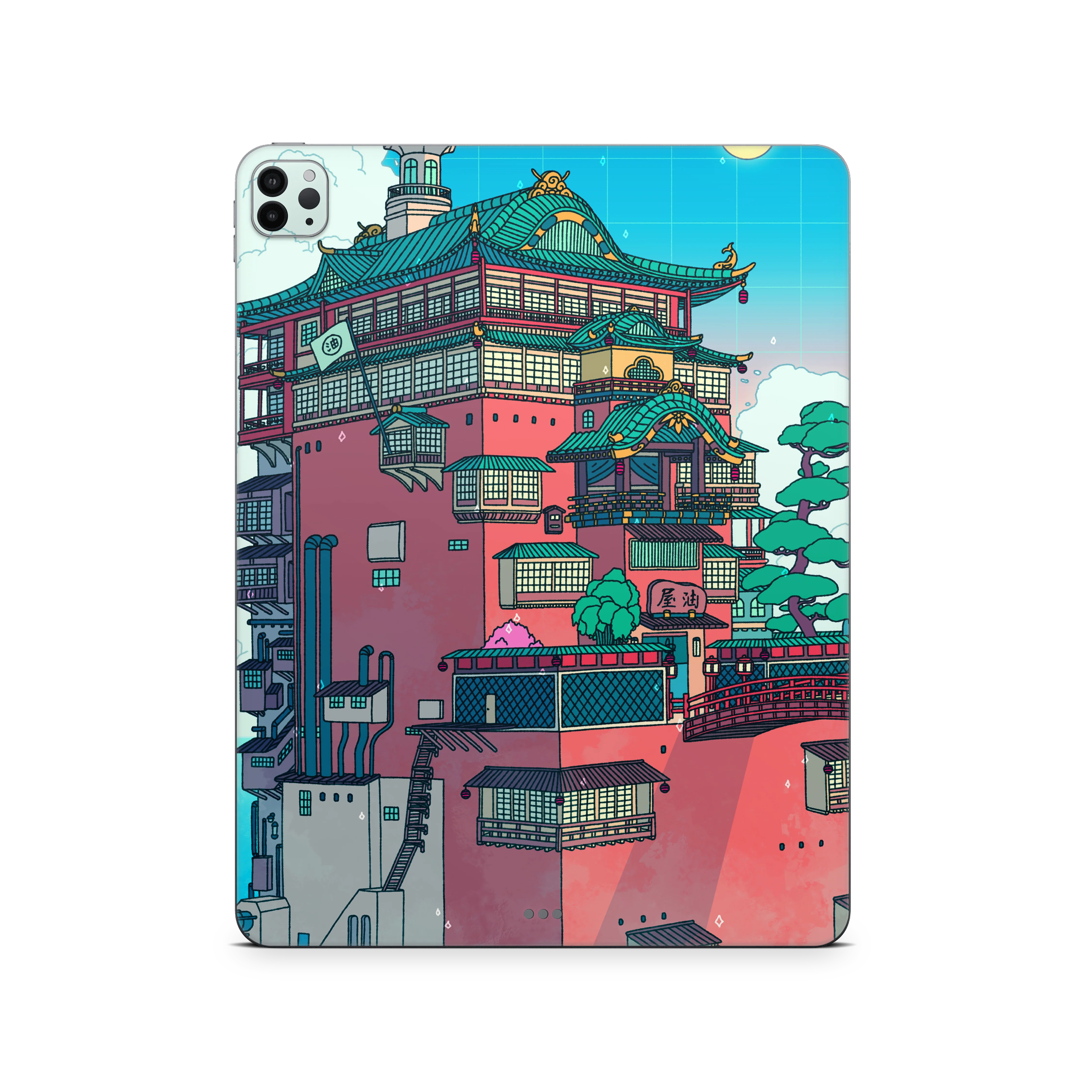 Apple iPad Bathhouse Day Skin - Image 8