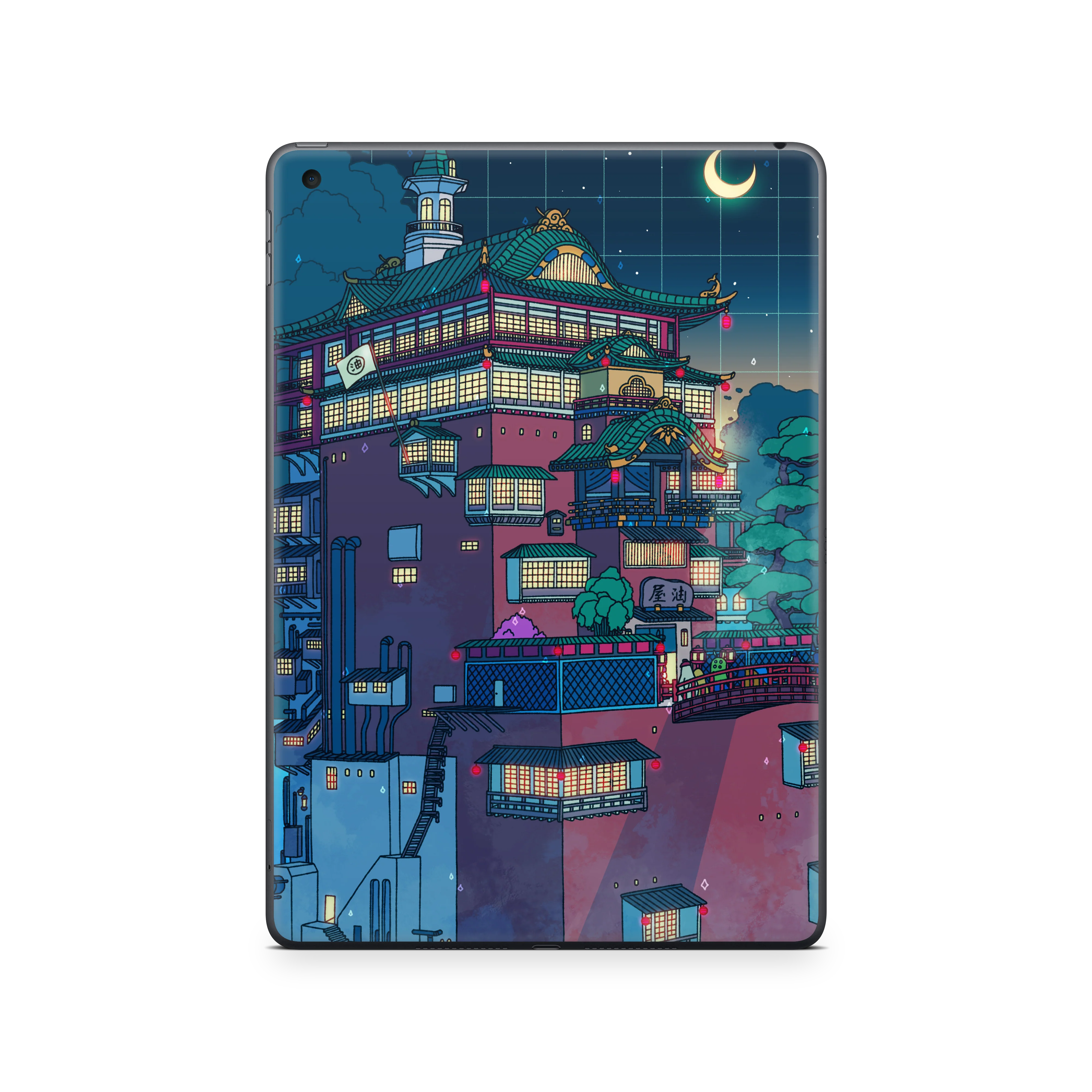 Apple iPad Bathhouse Night Skin