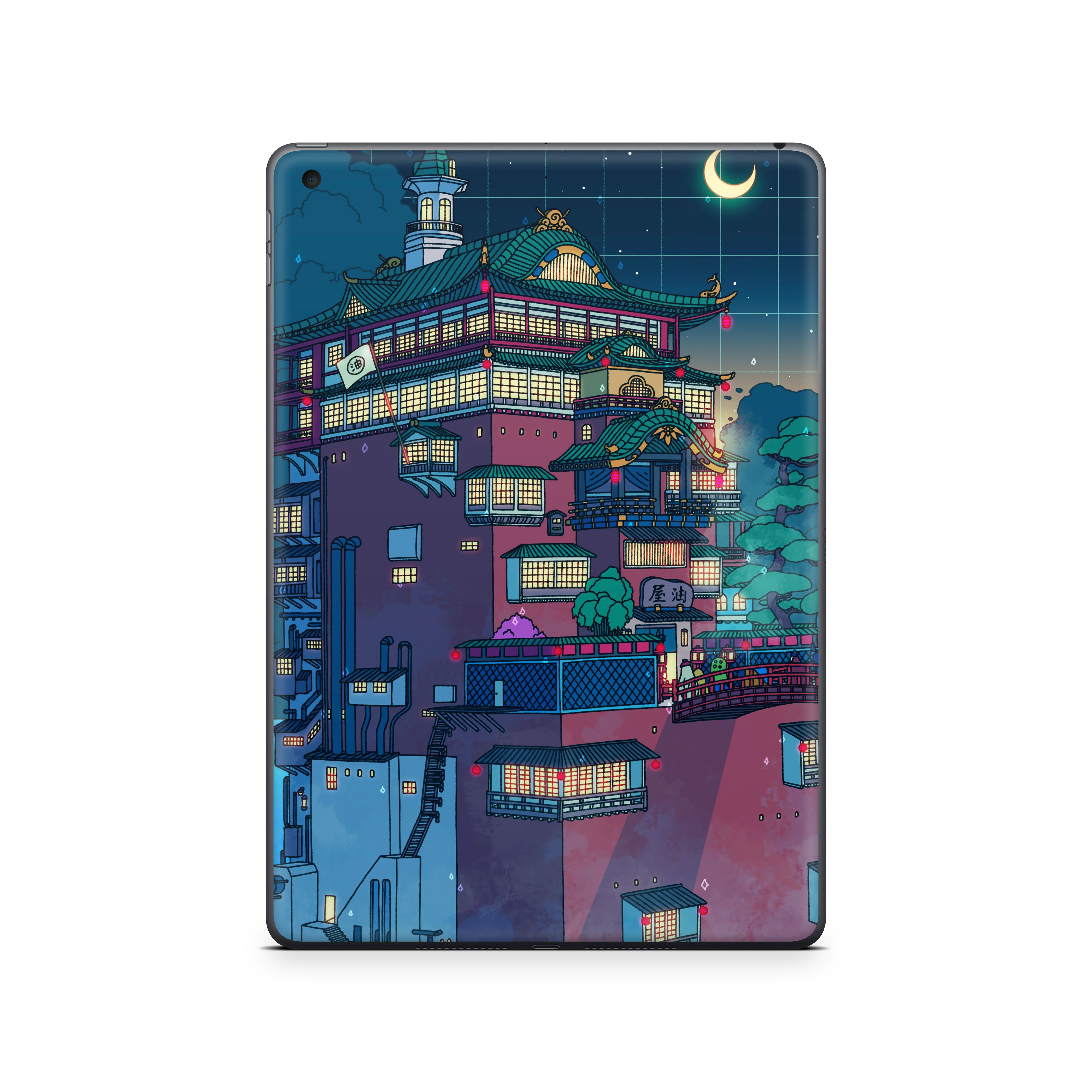 Apple iPad Bathhouse Night Skin - Image 2