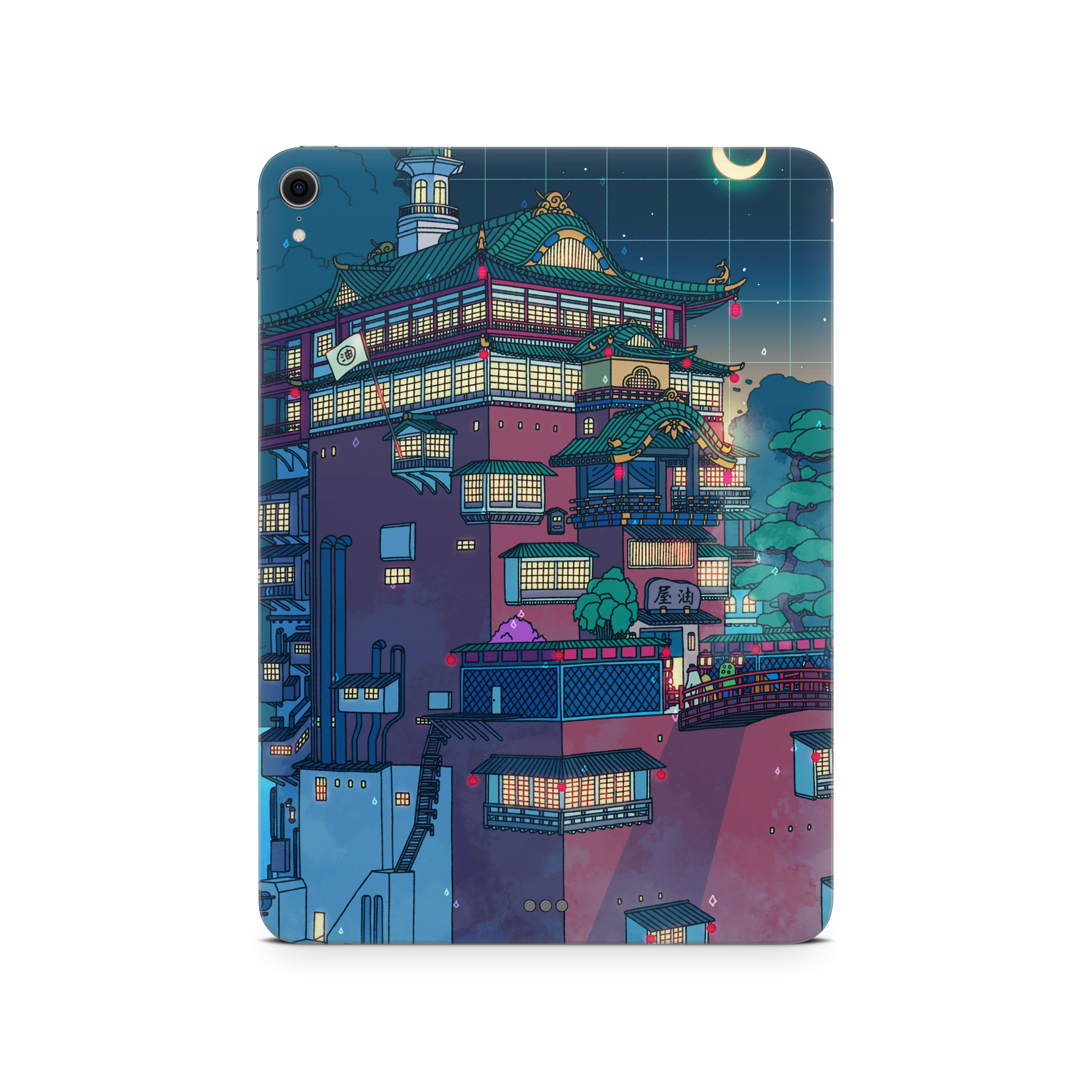 Apple iPad Bathhouse Night Skin - Image 5