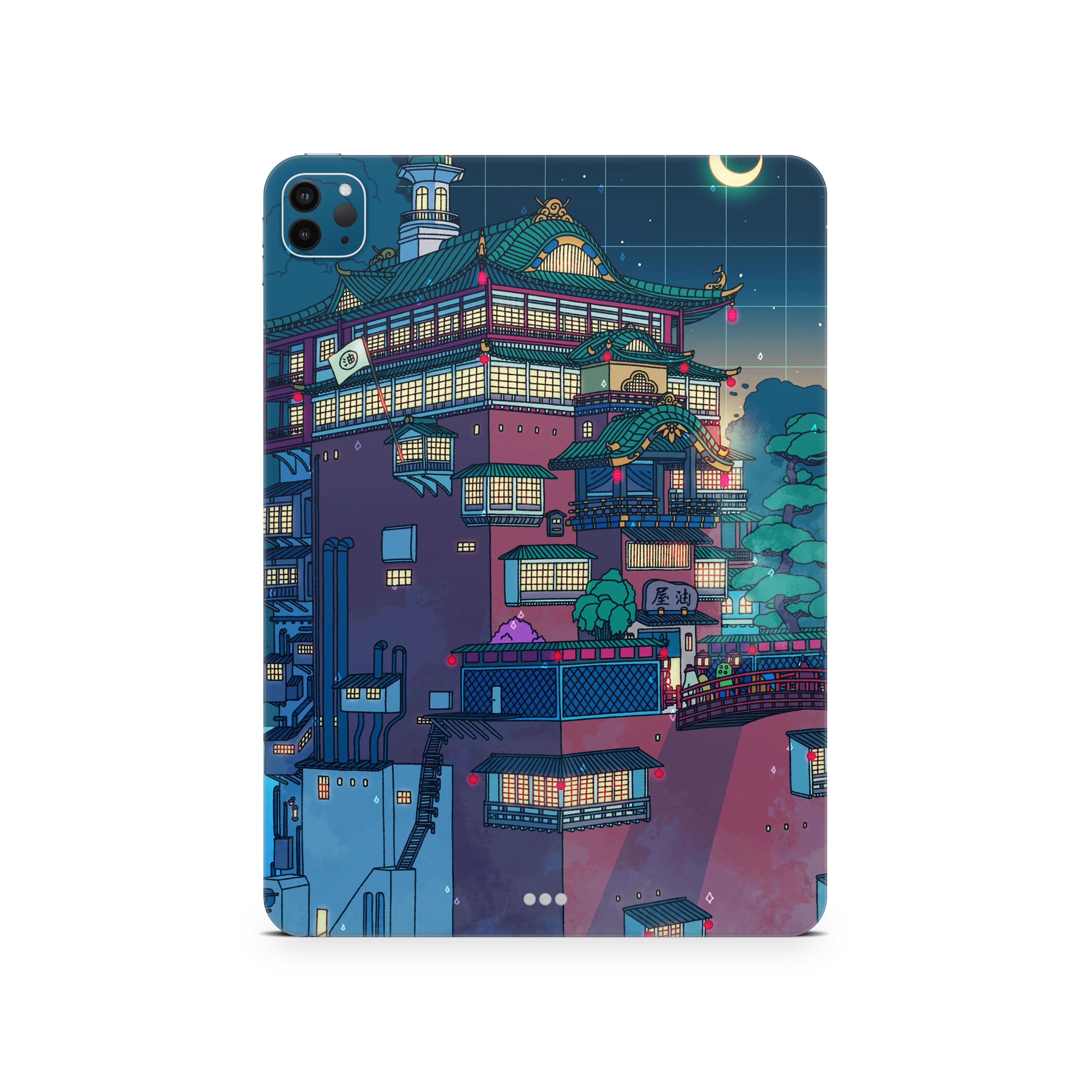 Apple iPad Bathhouse Night Skin - Image 6