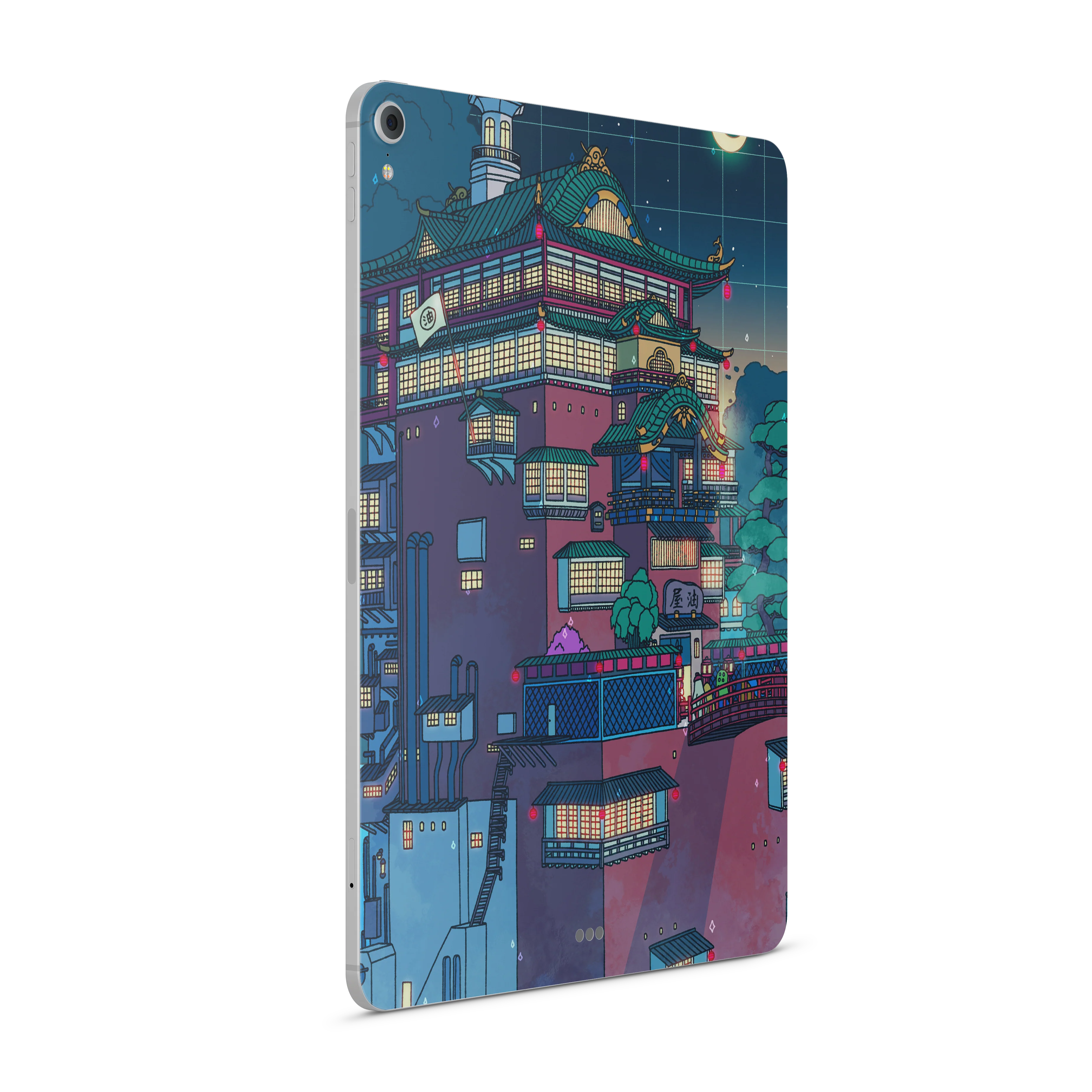 Apple iPad Bathhouse Night Skin - Image 7