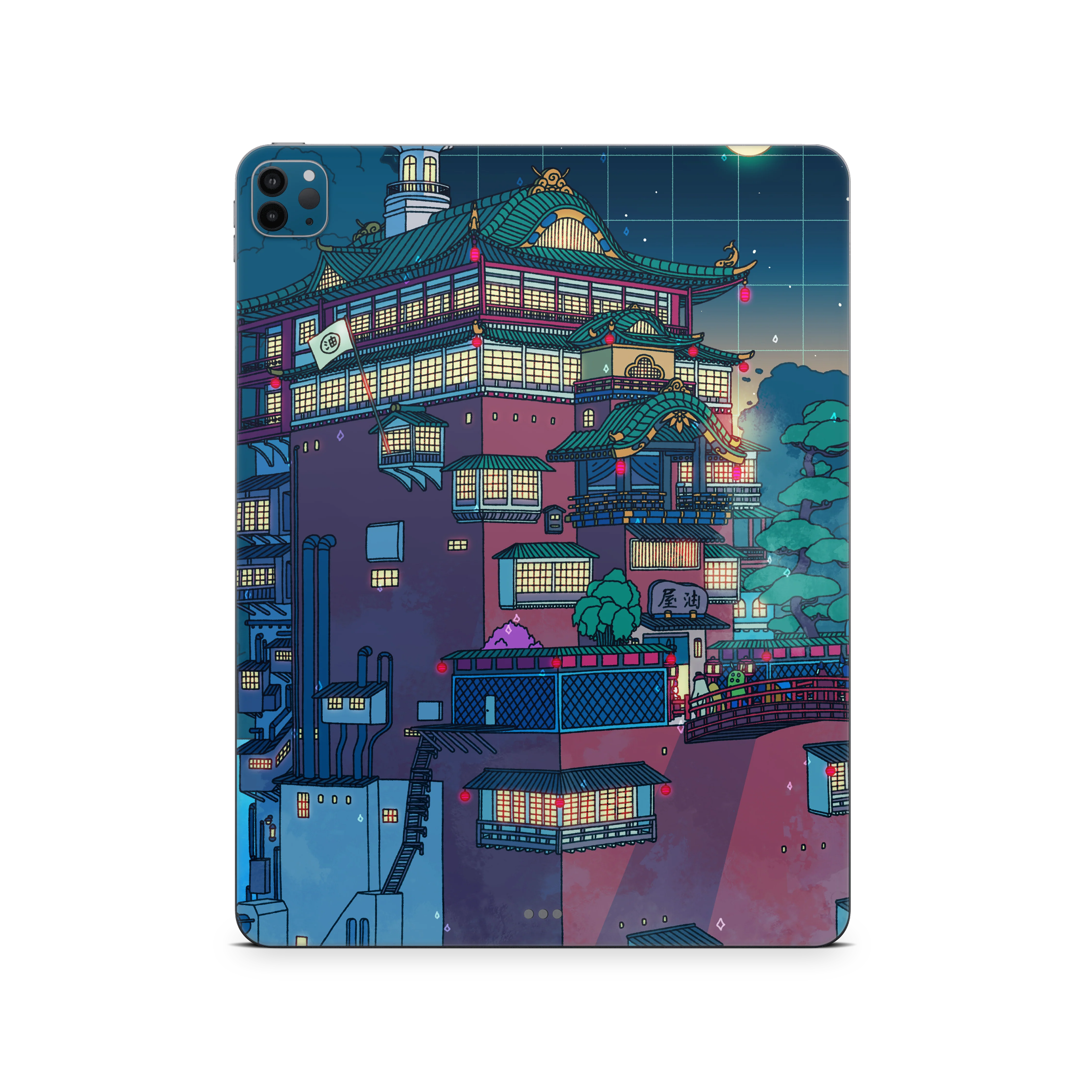 Apple iPad Bathhouse Night Skin - Image 8