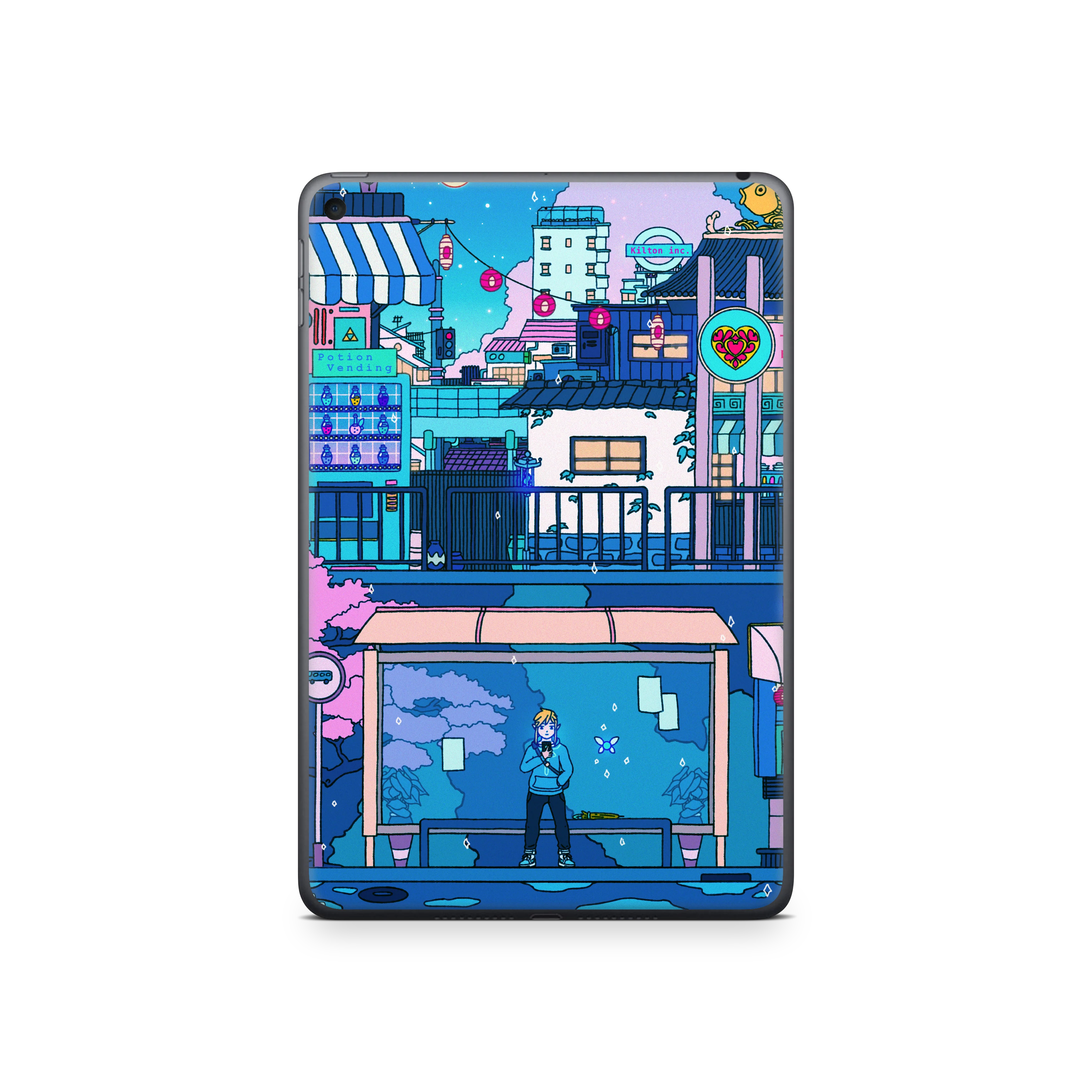 Apple iPad Chill City Skin - Image 4