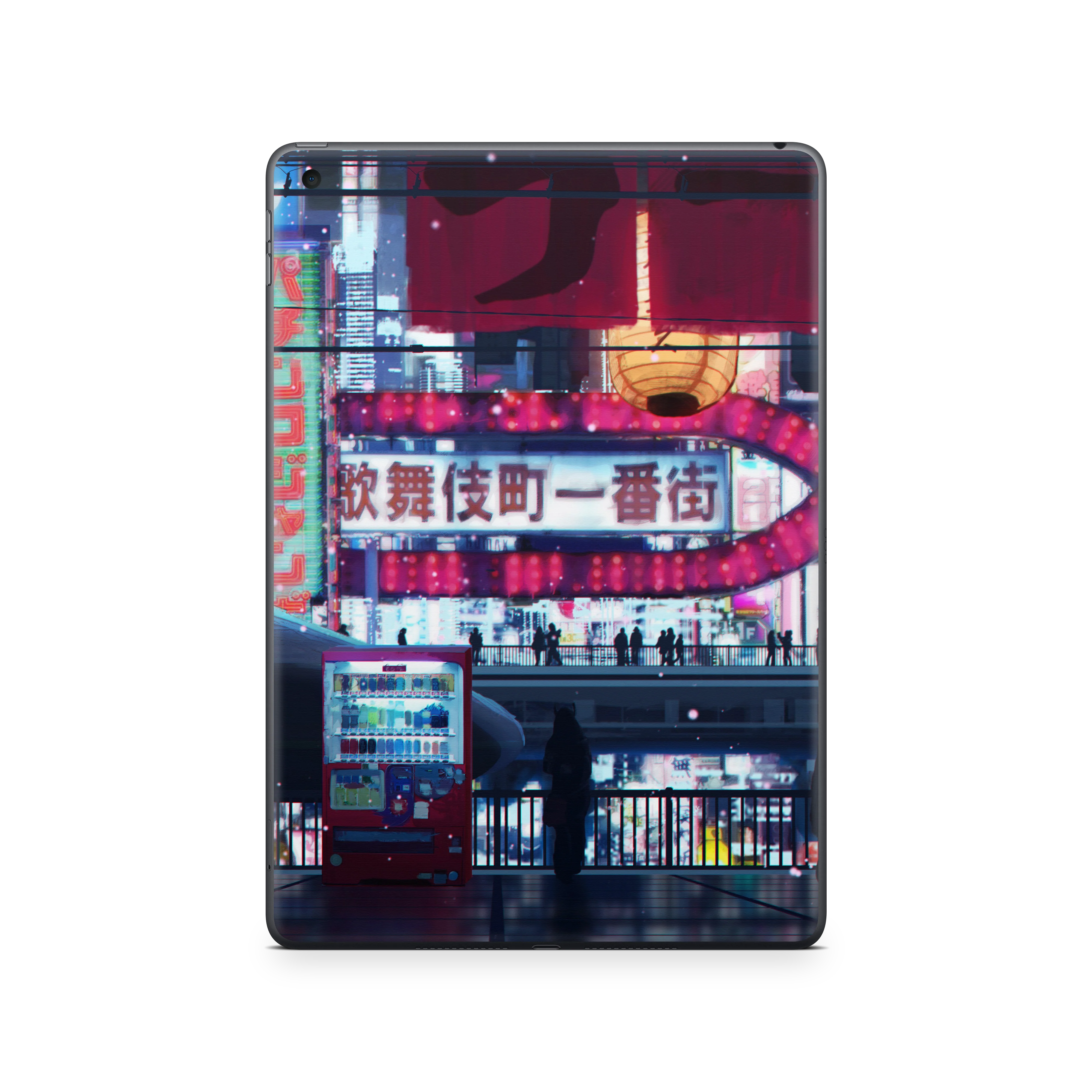 Apple iPad Cyberpunk Streets Skin
