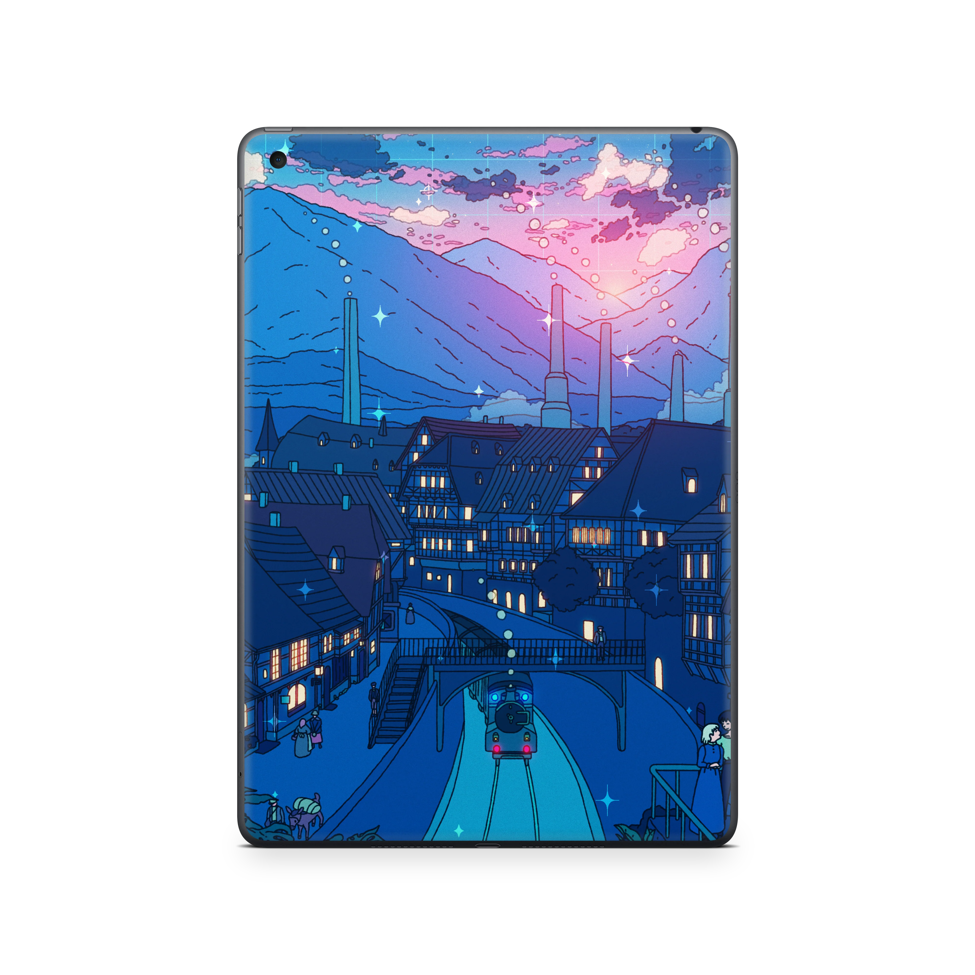 Apple iPad Howl & Sophie Skin