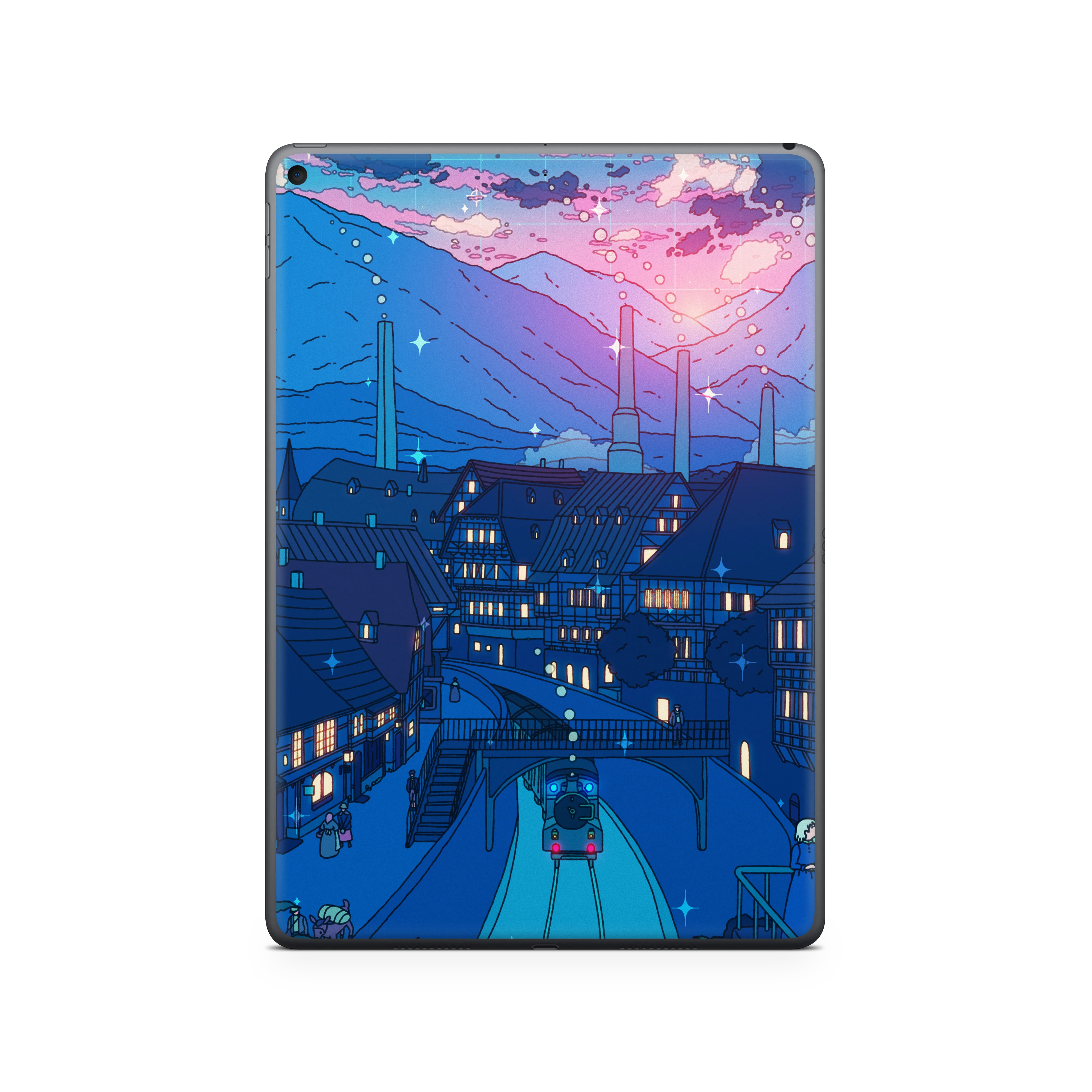 Apple iPad Howl & Sophie Skin - Image 3