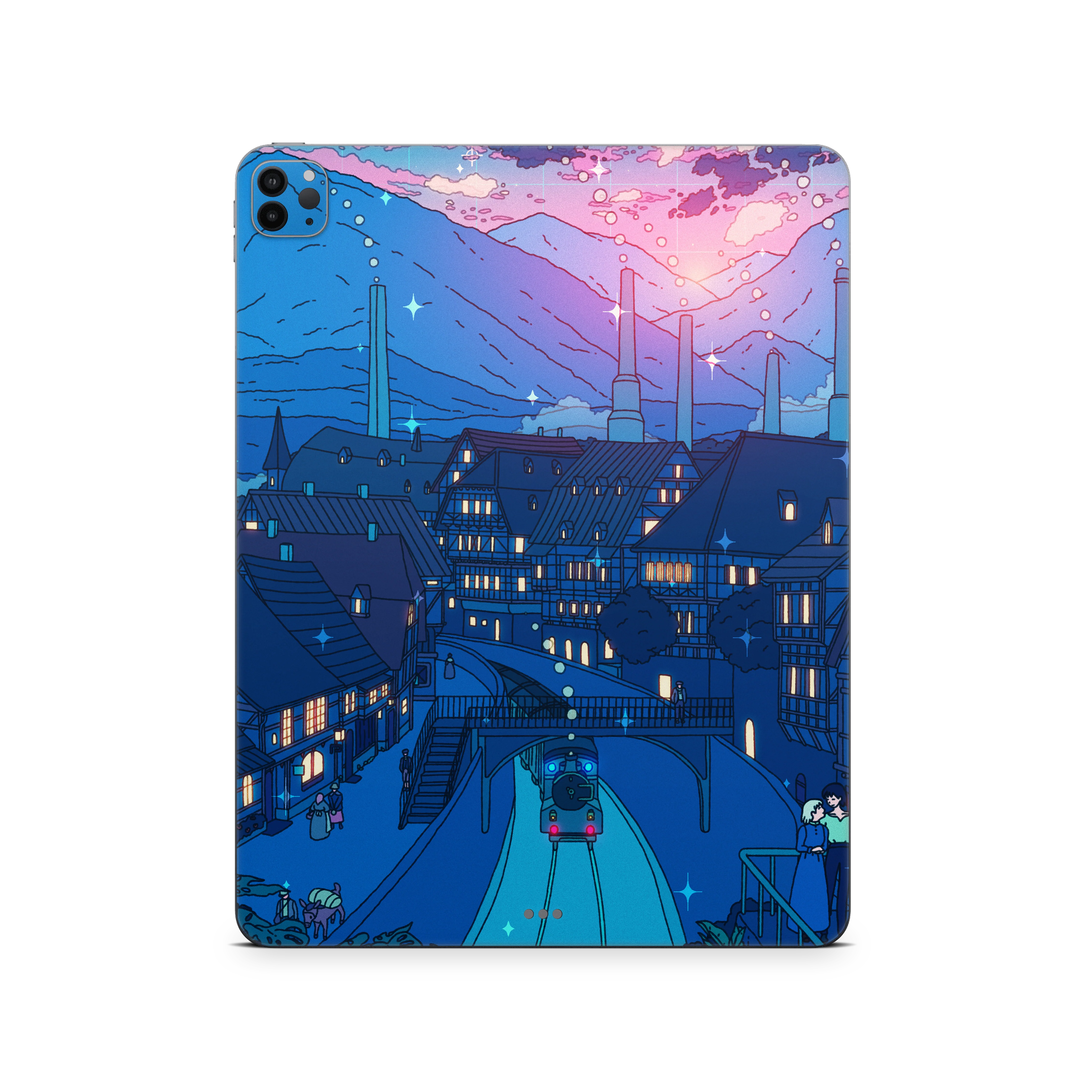 Apple iPad Howl & Sophie Skin - Image 8