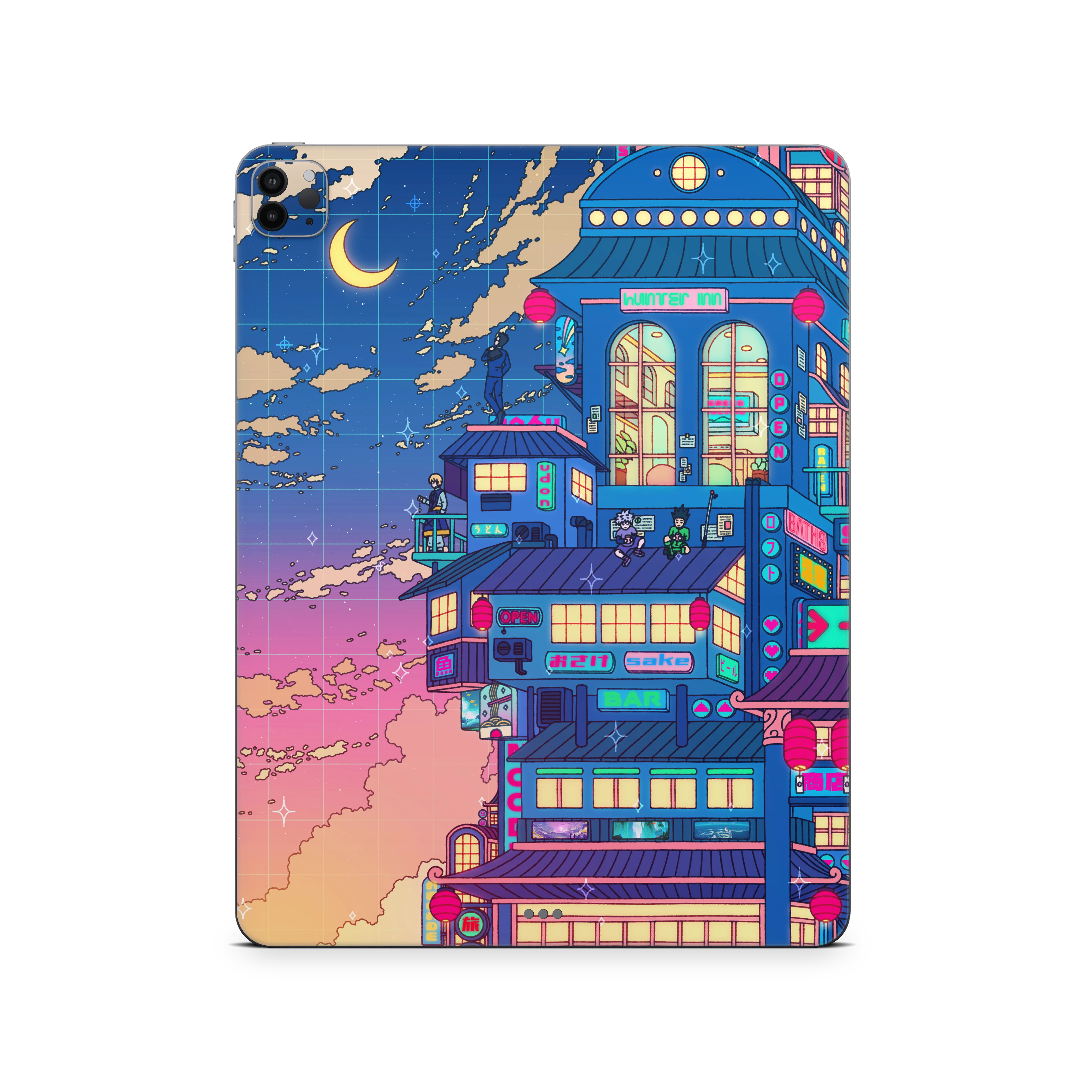 Apple iPad Hunter Inn Skin - Image 8