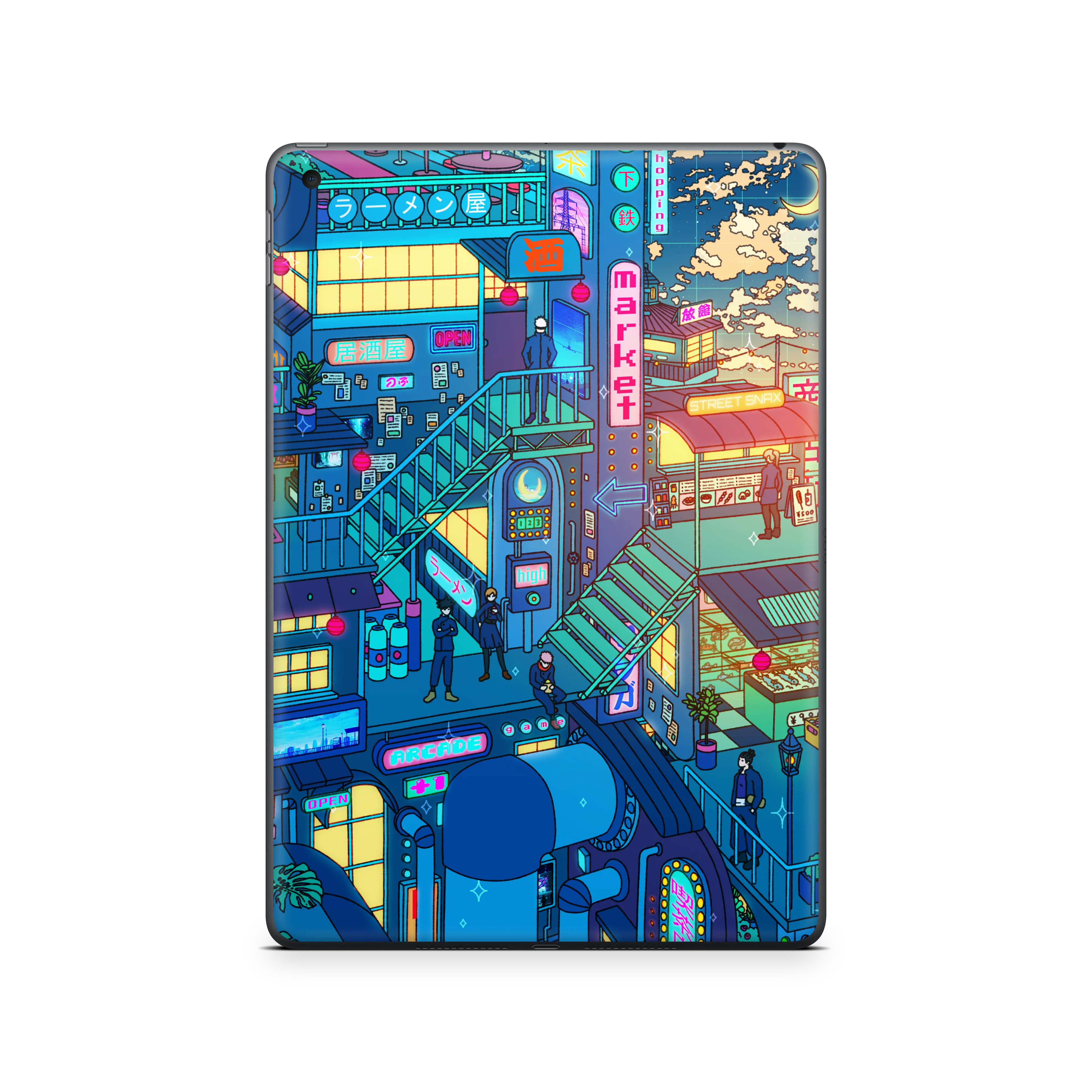 Apple iPad JJK Skin - Image 2