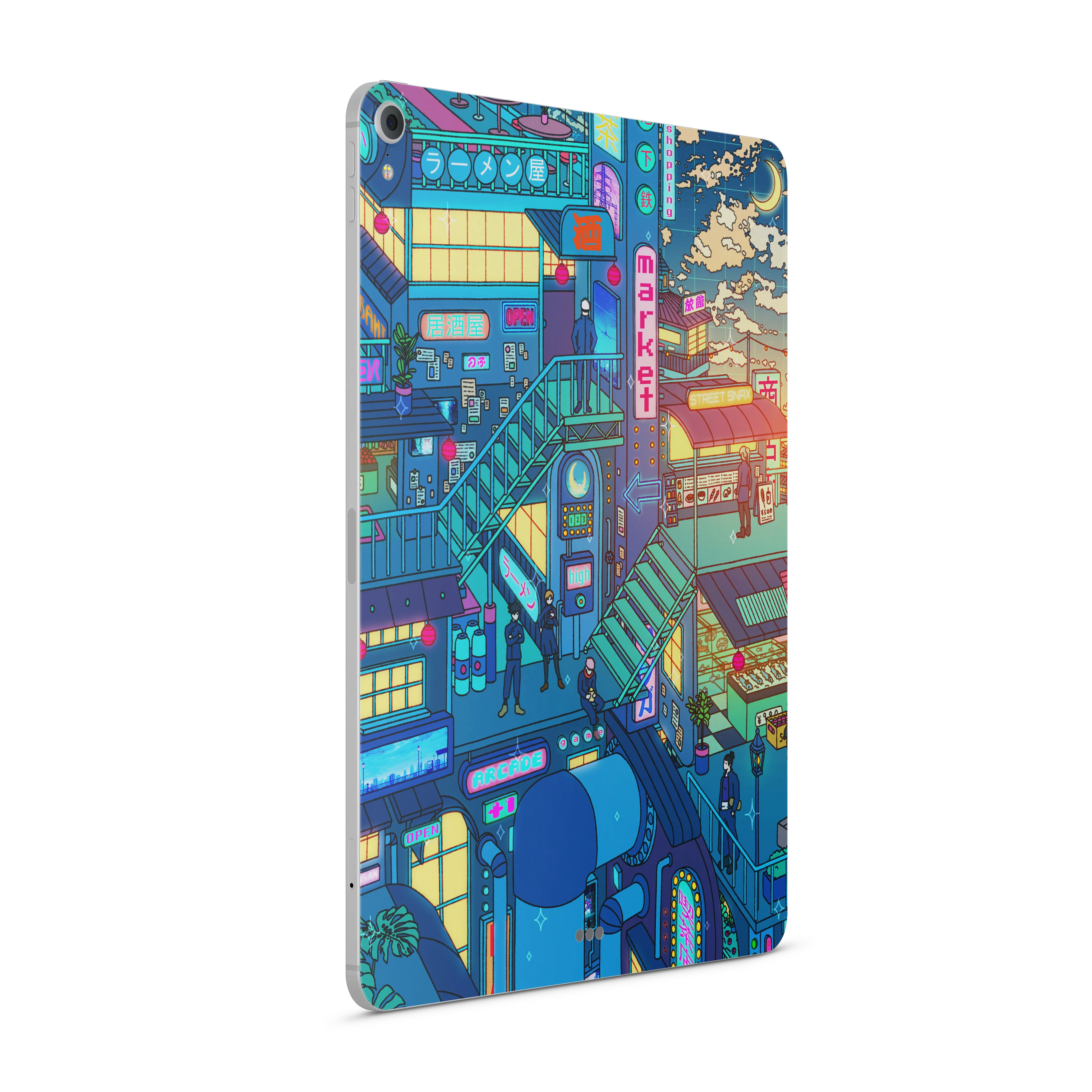 Apple iPad JJK Skin - Image 7