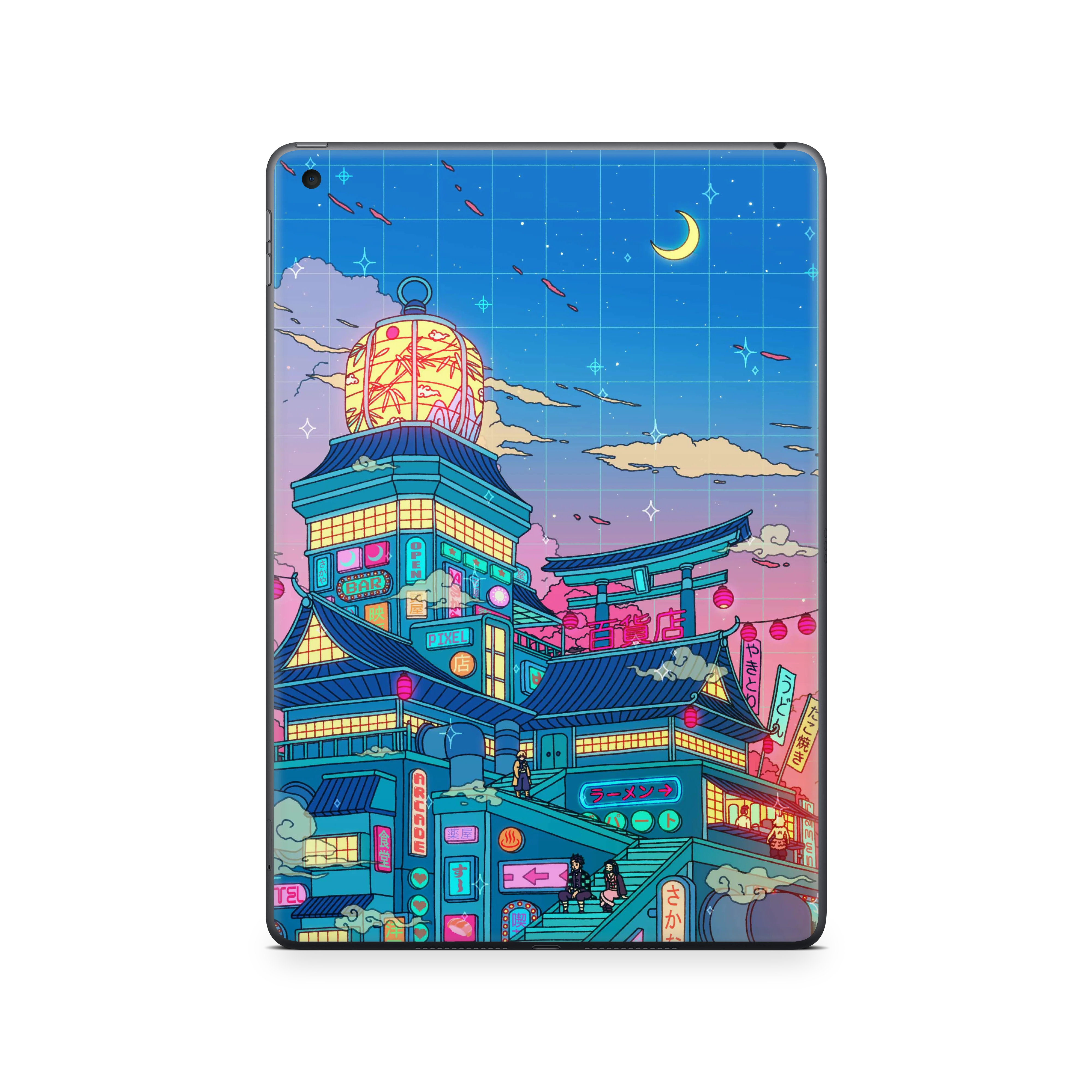 Apple iPad Lantern Festival Skin