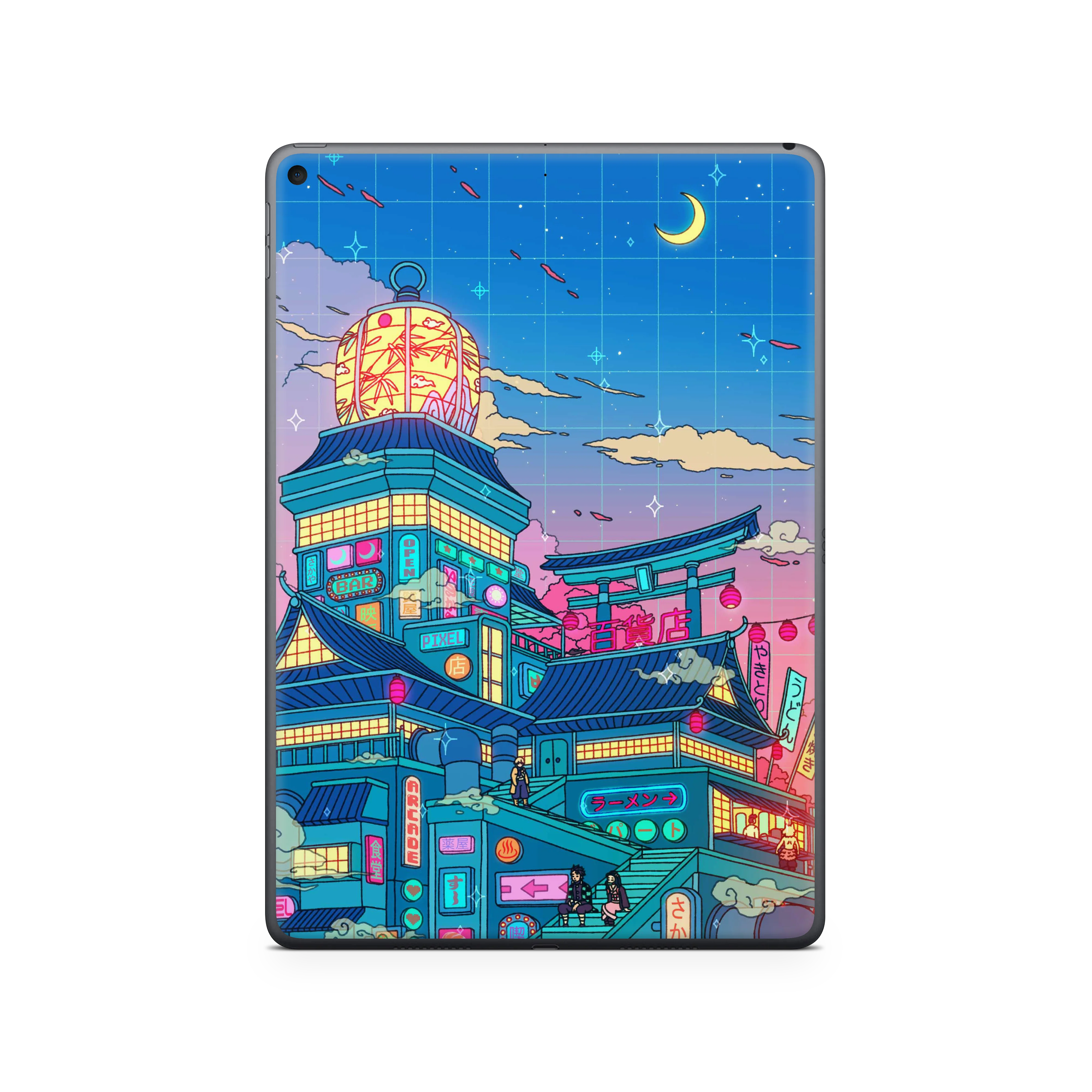 Apple iPad Lantern Festival Skin - Image 3